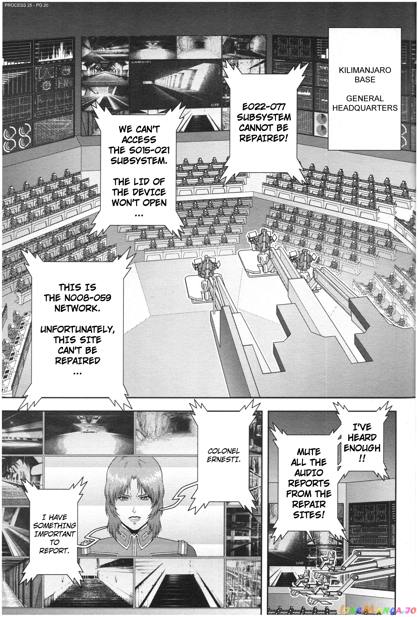 Mobile Suit Zeta Gundam - Define chapter 74 - page 19