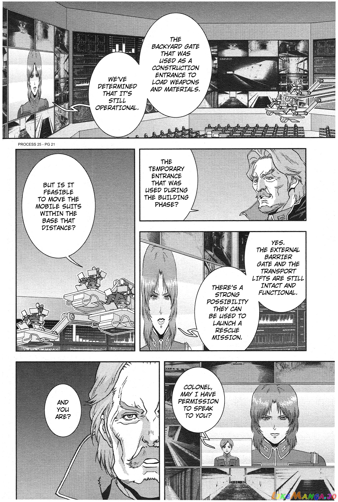 Mobile Suit Zeta Gundam - Define chapter 74 - page 20