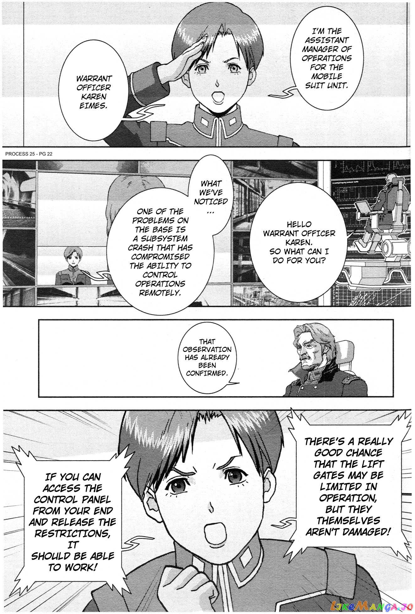 Mobile Suit Zeta Gundam - Define chapter 74 - page 21