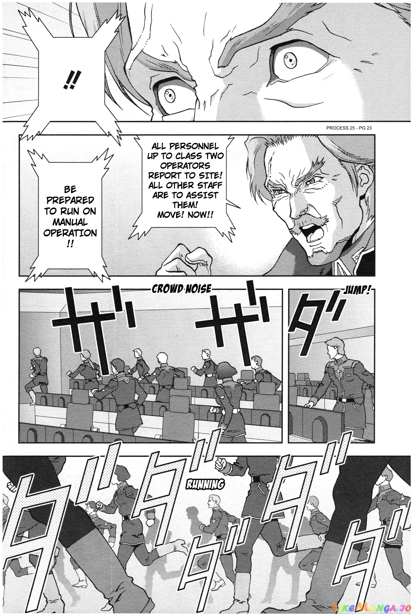 Mobile Suit Zeta Gundam - Define chapter 74 - page 22