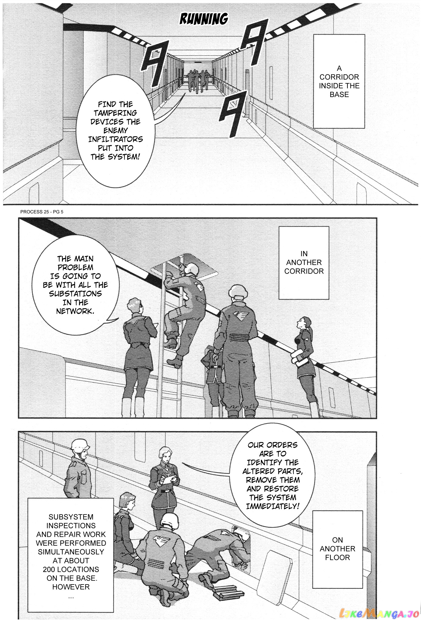 Mobile Suit Zeta Gundam - Define chapter 74 - page 4