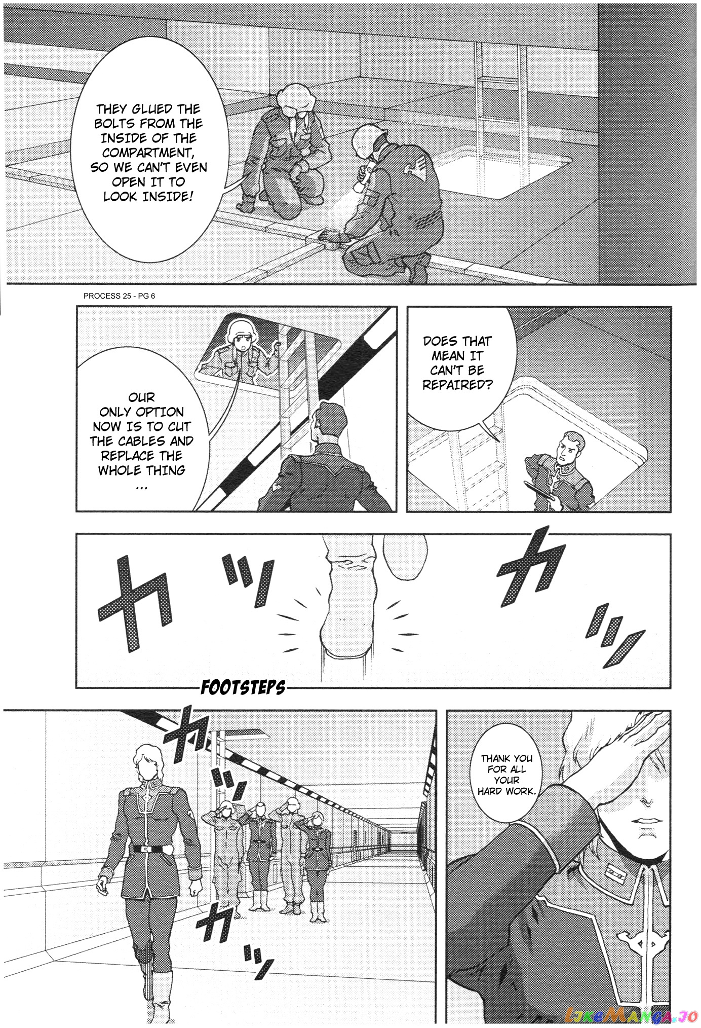 Mobile Suit Zeta Gundam - Define chapter 74 - page 5