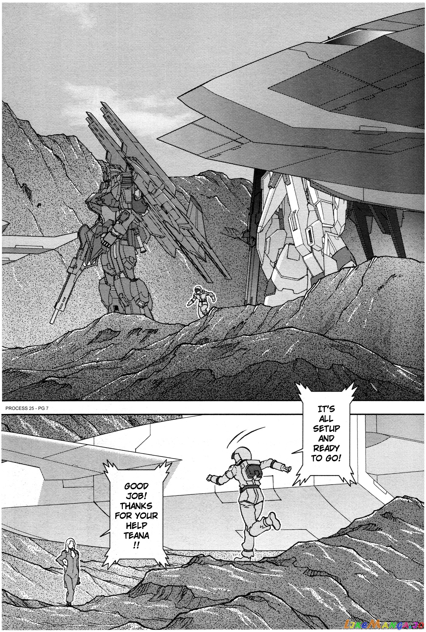 Mobile Suit Zeta Gundam - Define chapter 74 - page 6