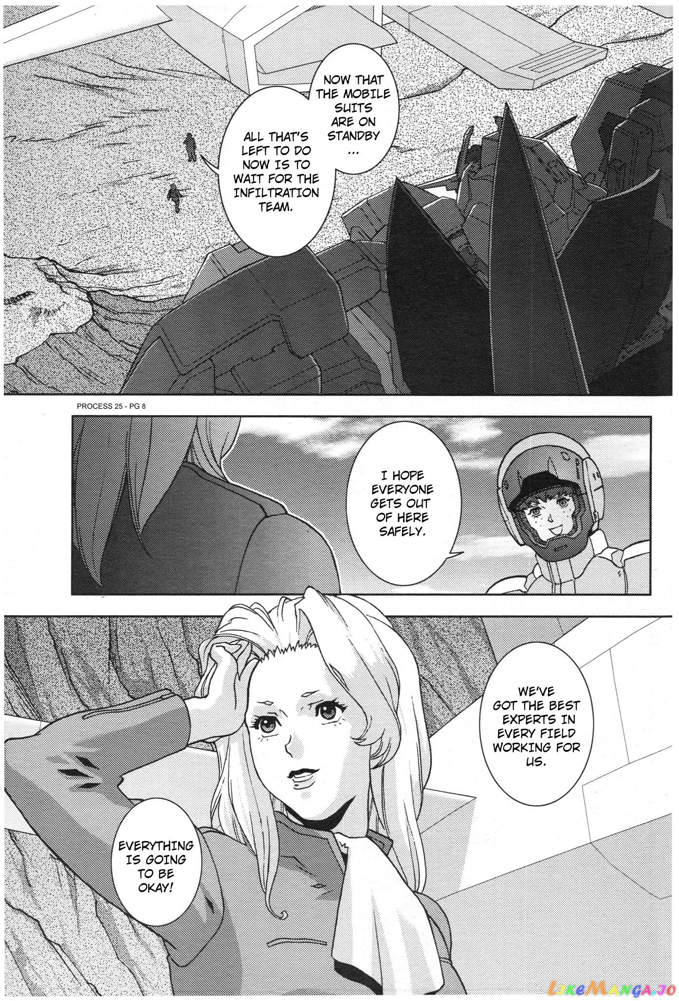 Mobile Suit Zeta Gundam - Define chapter 74 - page 7