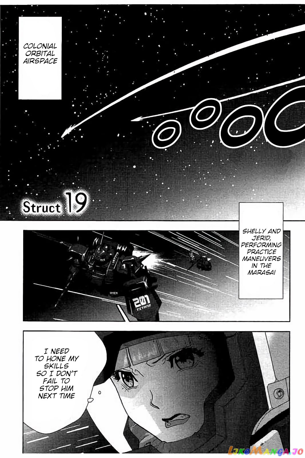 Mobile Suit Zeta Gundam - Define chapter 19 - page 1