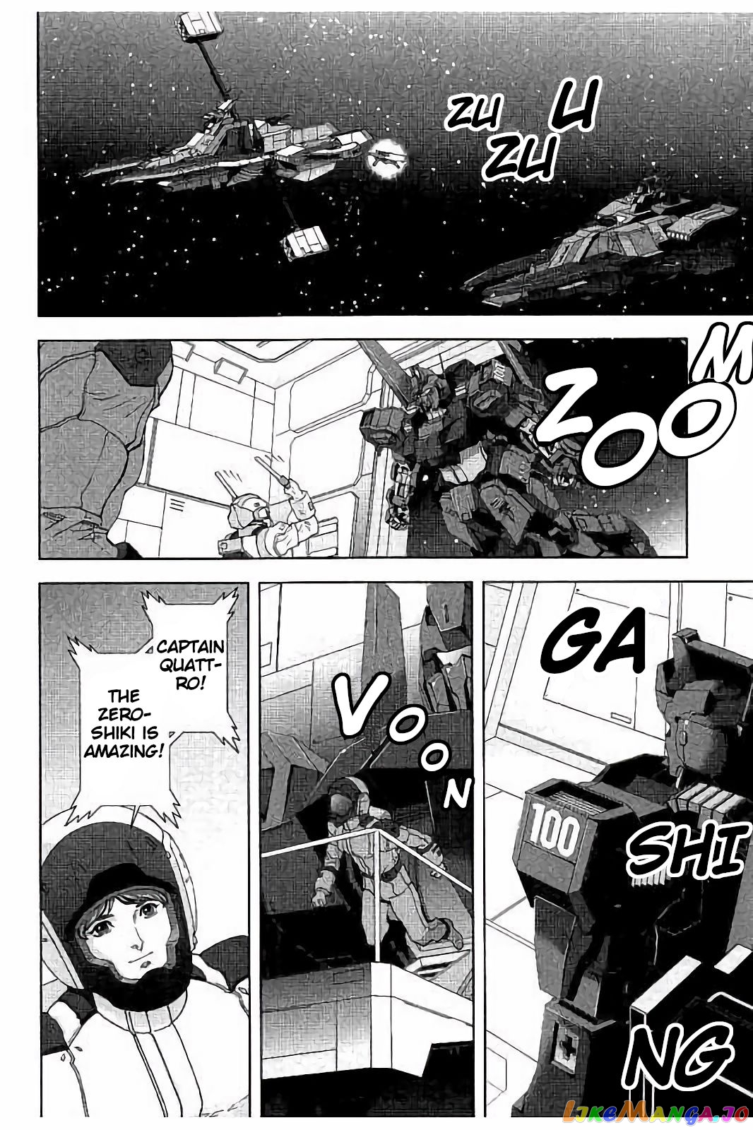 Mobile Suit Zeta Gundam - Define chapter 19 - page 10