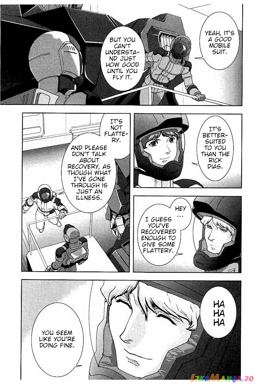 Mobile Suit Zeta Gundam - Define chapter 19 - page 11