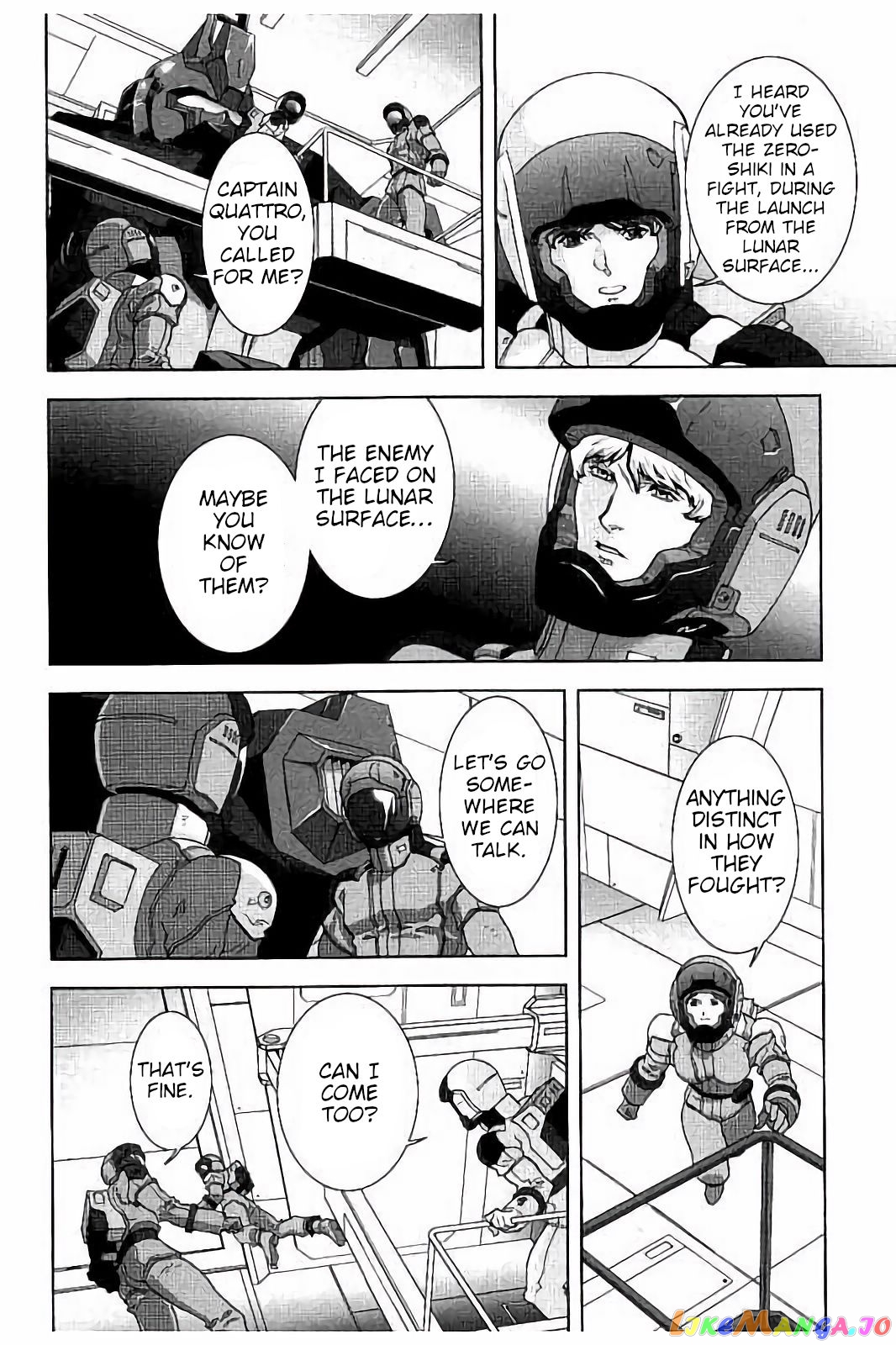 Mobile Suit Zeta Gundam - Define chapter 19 - page 12