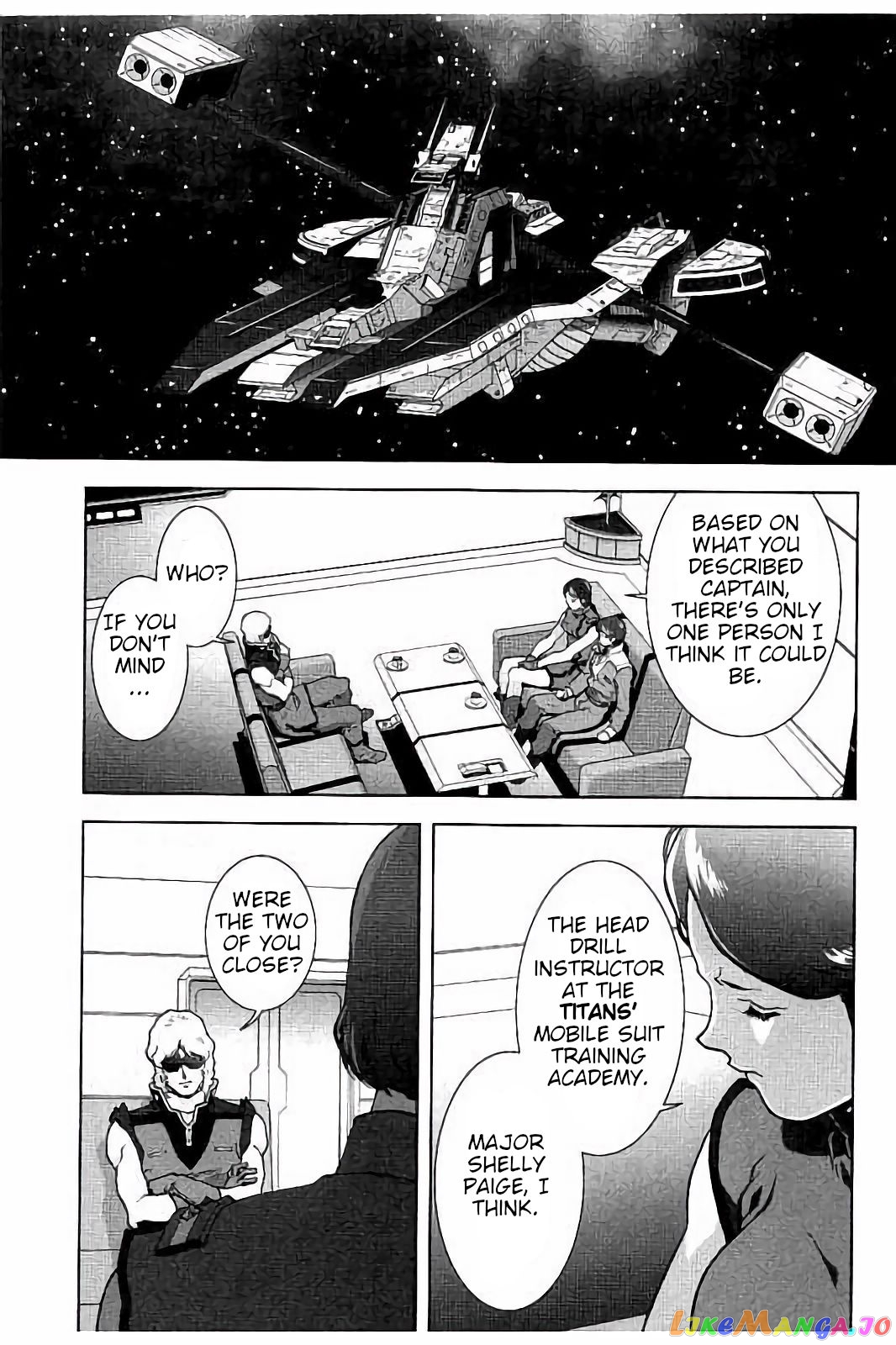 Mobile Suit Zeta Gundam - Define chapter 19 - page 13