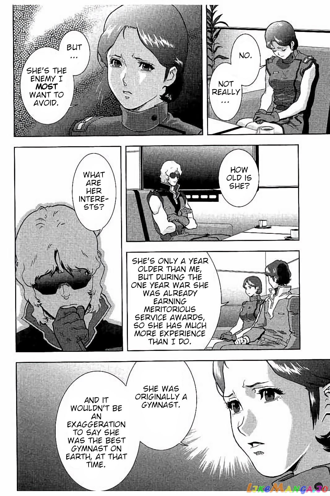 Mobile Suit Zeta Gundam - Define chapter 19 - page 14