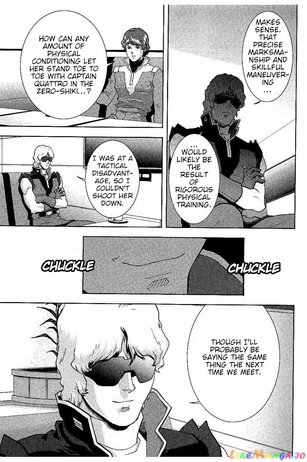 Mobile Suit Zeta Gundam - Define chapter 19 - page 15