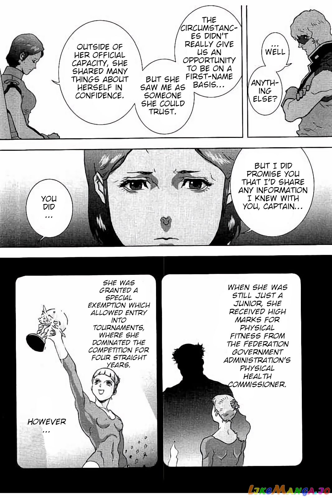 Mobile Suit Zeta Gundam - Define chapter 19 - page 16