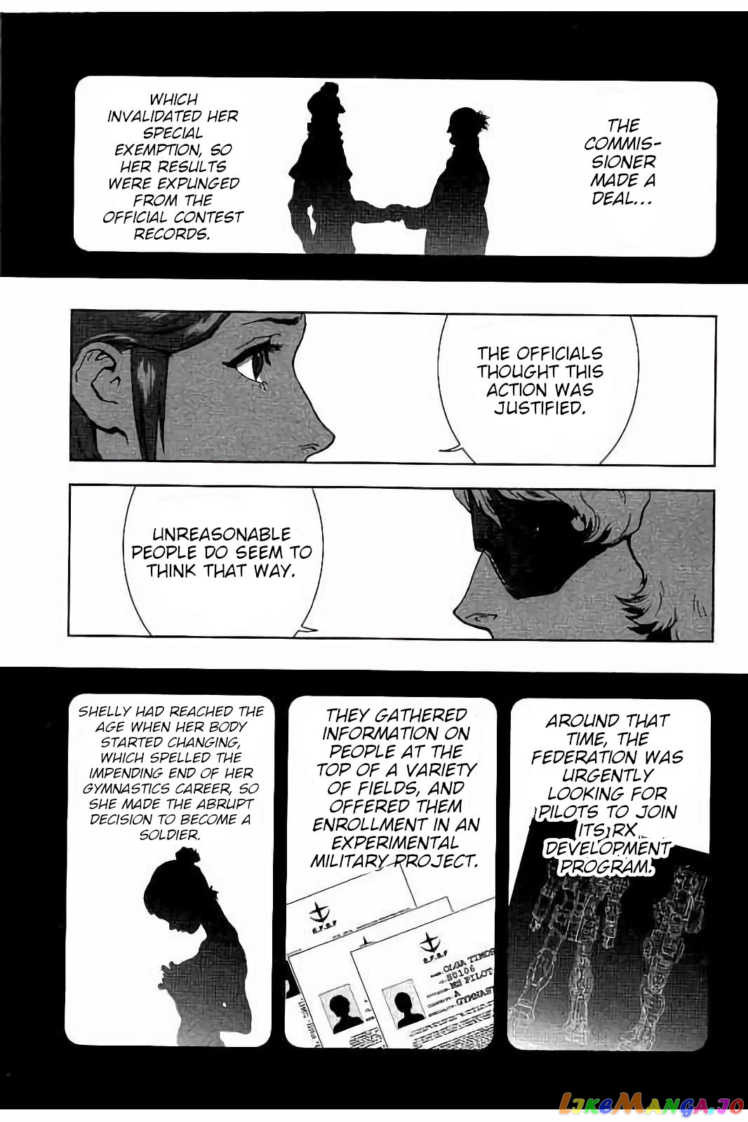 Mobile Suit Zeta Gundam - Define chapter 19 - page 17
