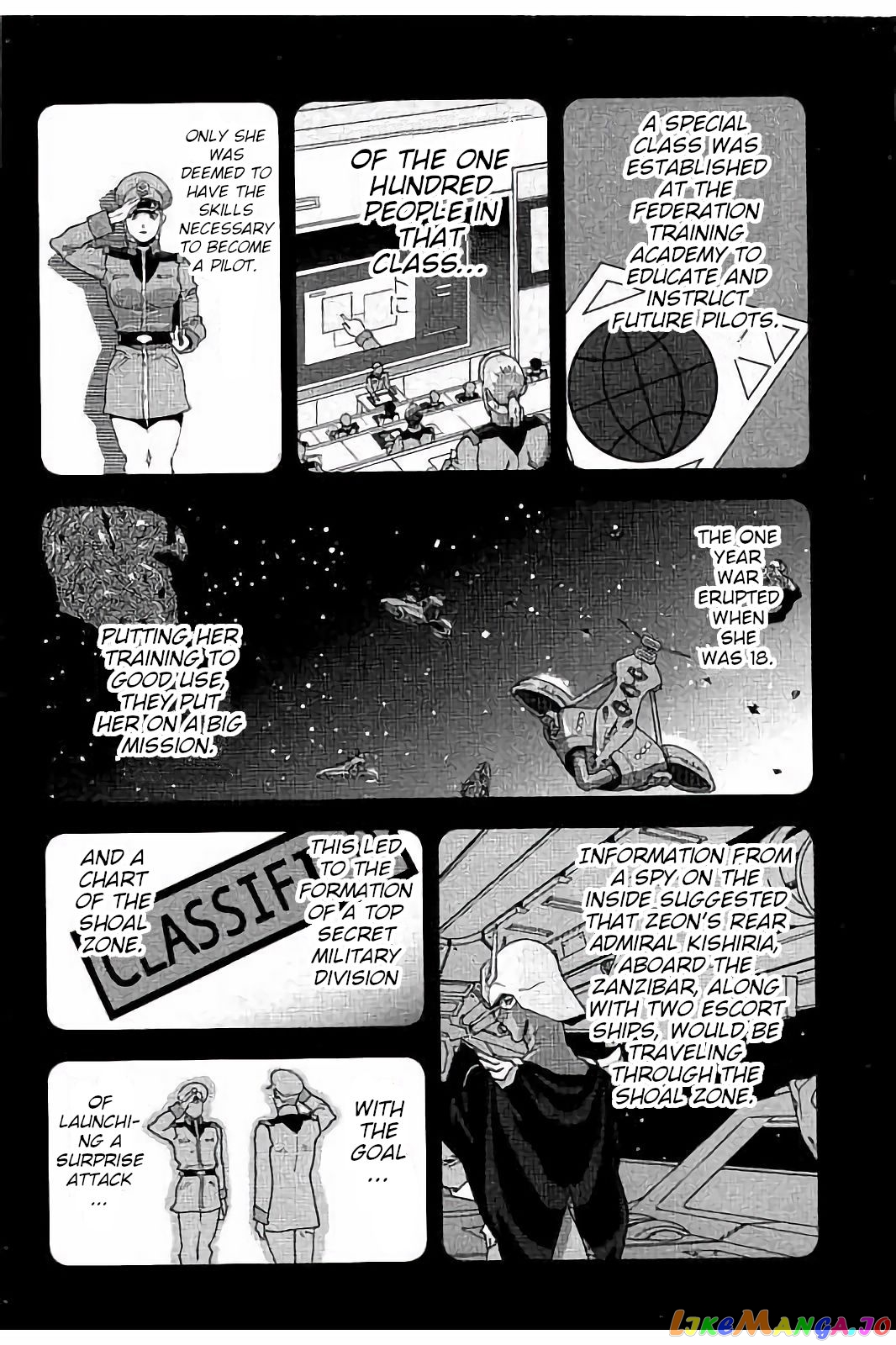 Mobile Suit Zeta Gundam - Define chapter 19 - page 18