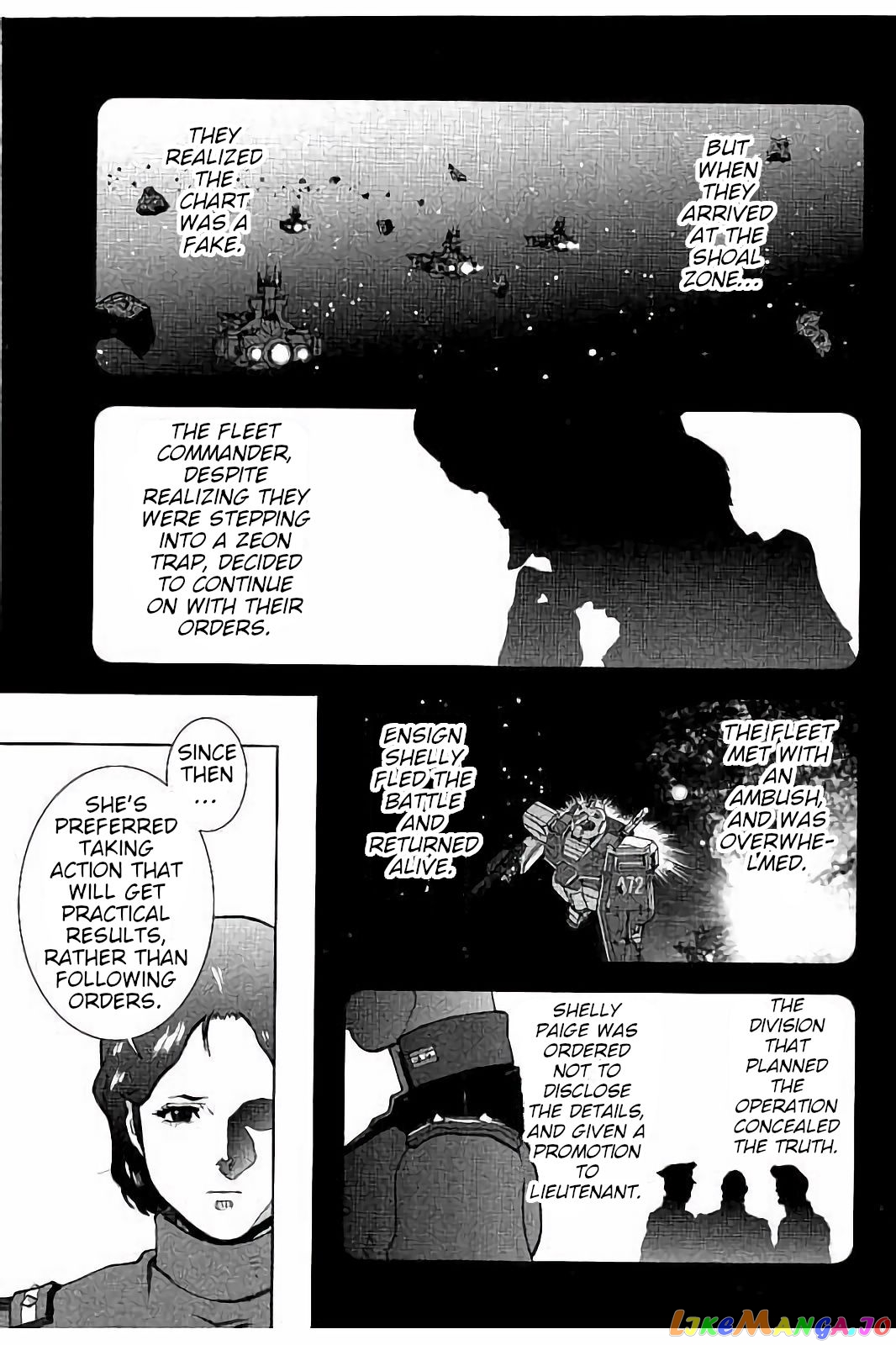Mobile Suit Zeta Gundam - Define chapter 19 - page 19