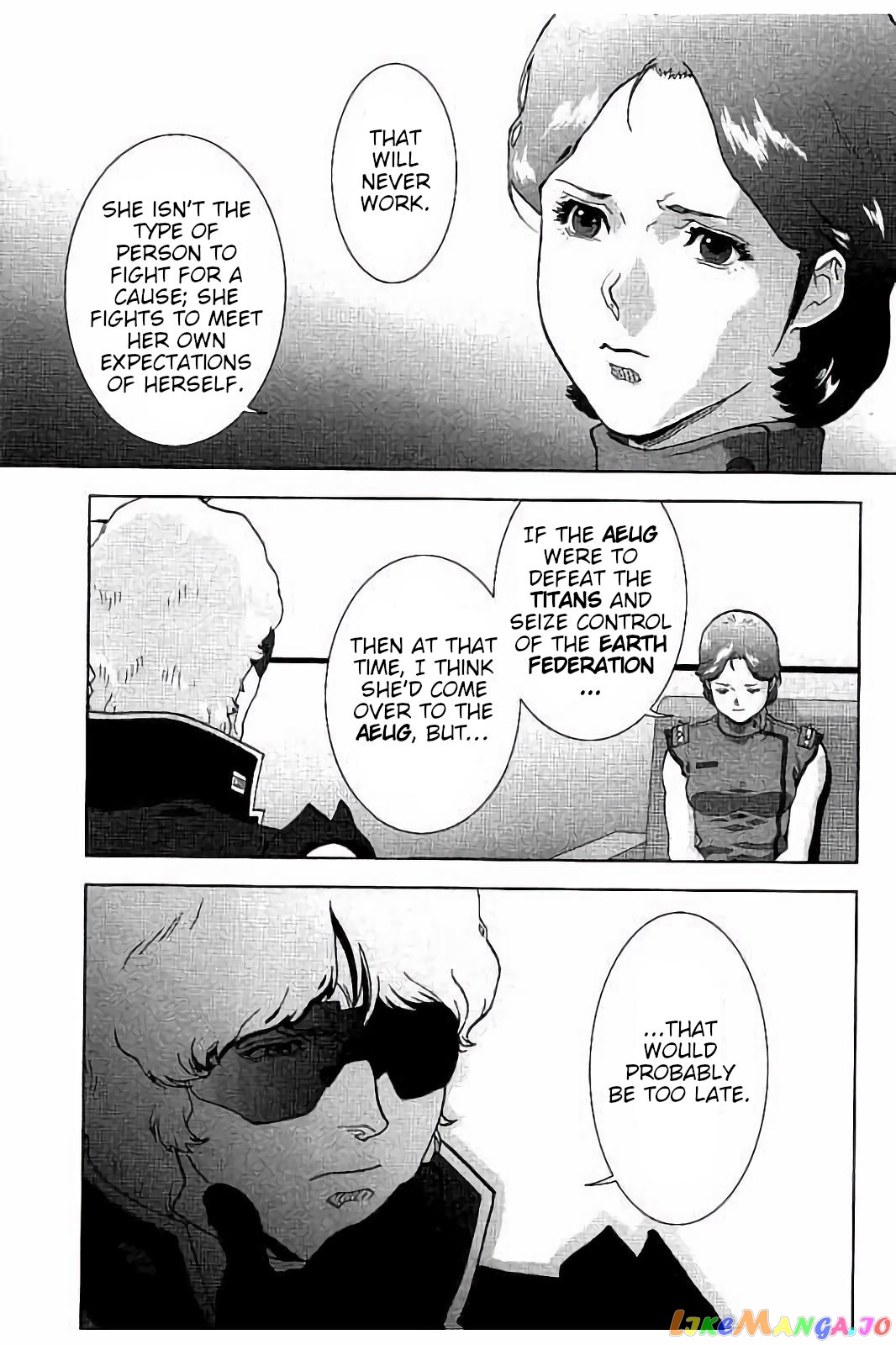Mobile Suit Zeta Gundam - Define chapter 19 - page 21