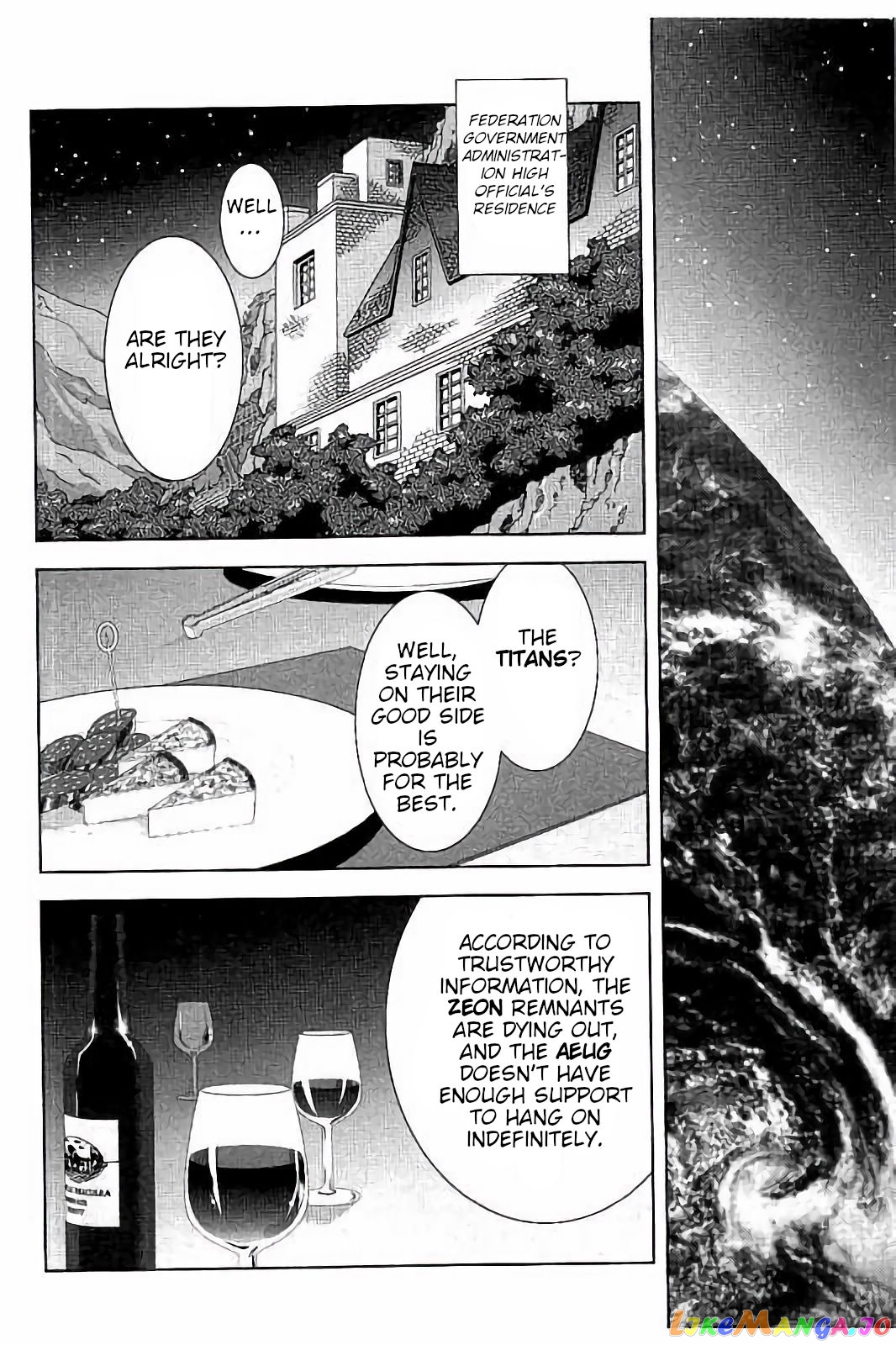 Mobile Suit Zeta Gundam - Define chapter 19 - page 22