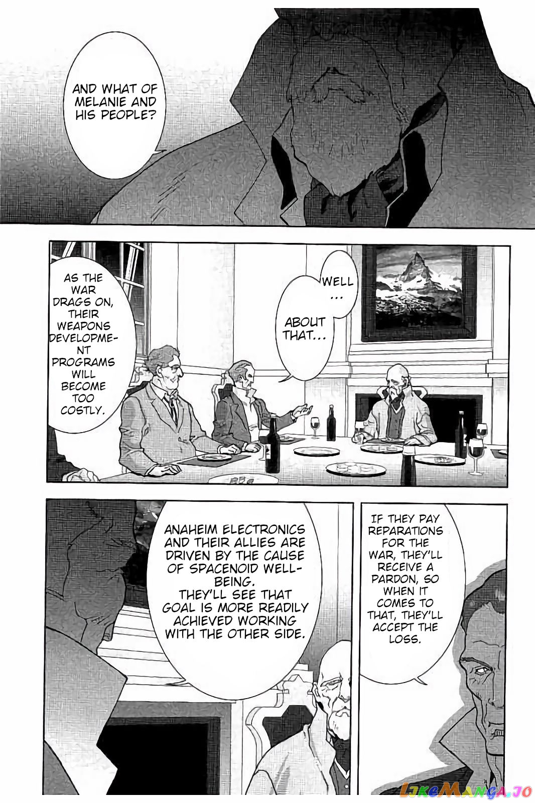 Mobile Suit Zeta Gundam - Define chapter 19 - page 23