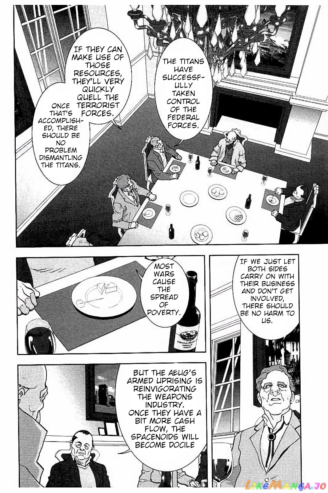 Mobile Suit Zeta Gundam - Define chapter 19 - page 24
