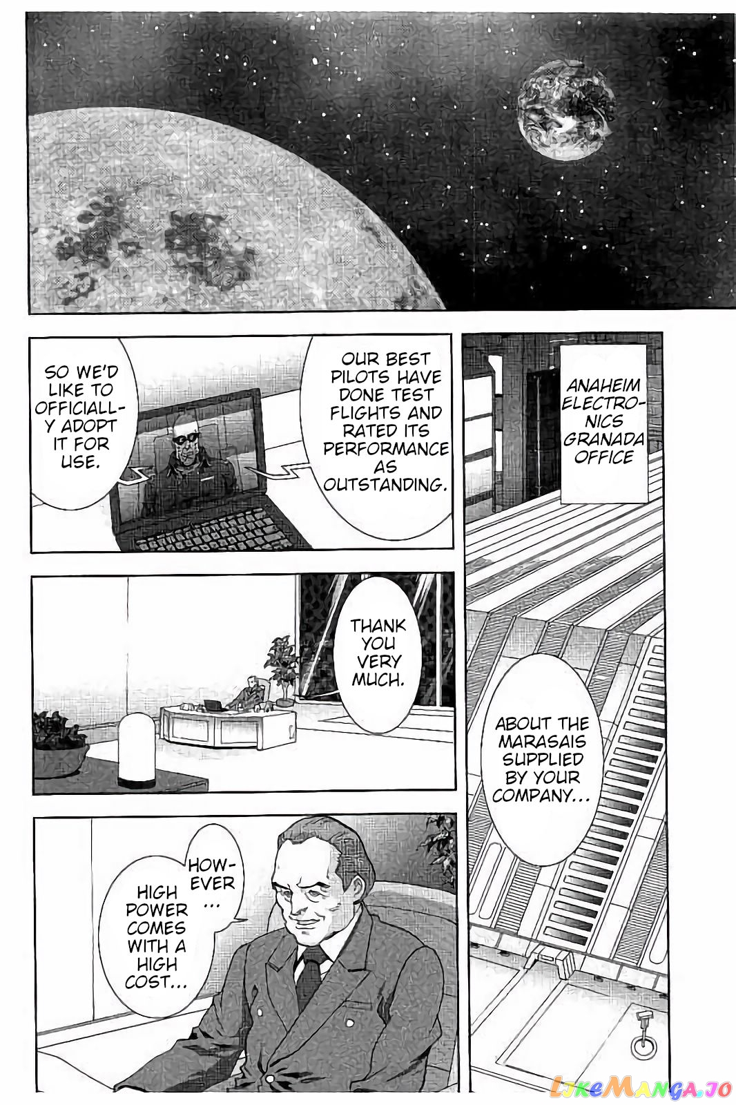 Mobile Suit Zeta Gundam - Define chapter 19 - page 26