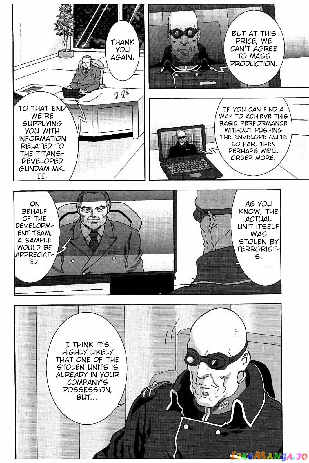 Mobile Suit Zeta Gundam - Define chapter 19 - page 28