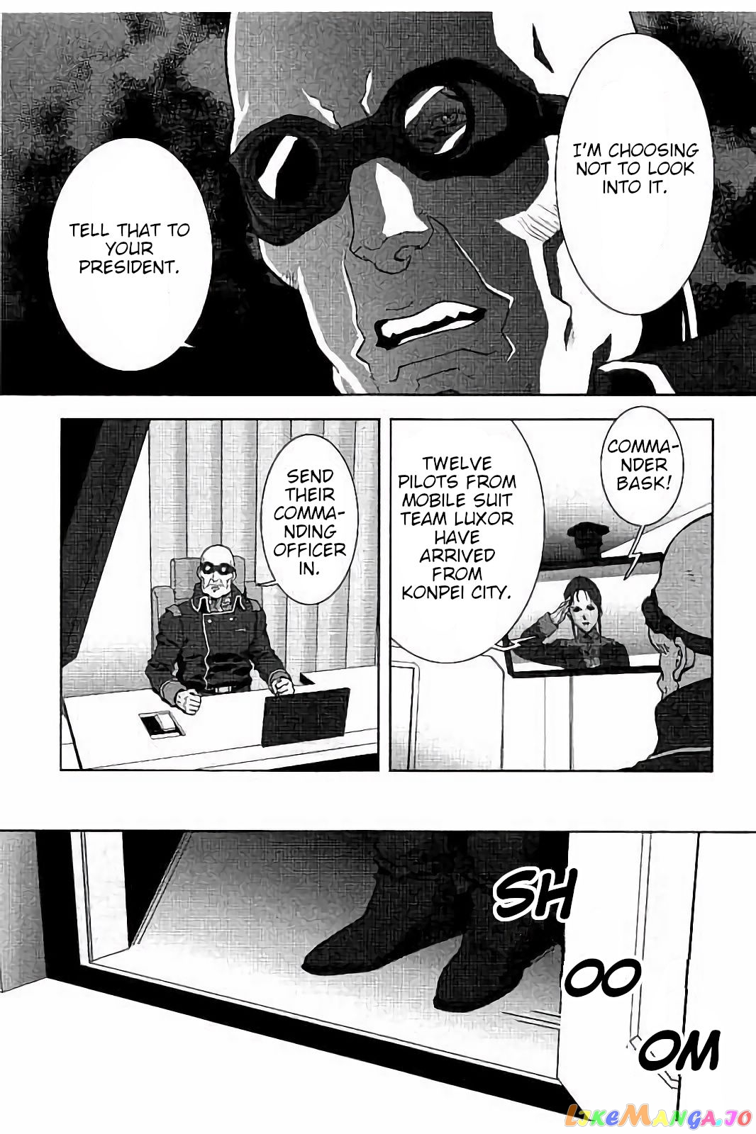 Mobile Suit Zeta Gundam - Define chapter 19 - page 29