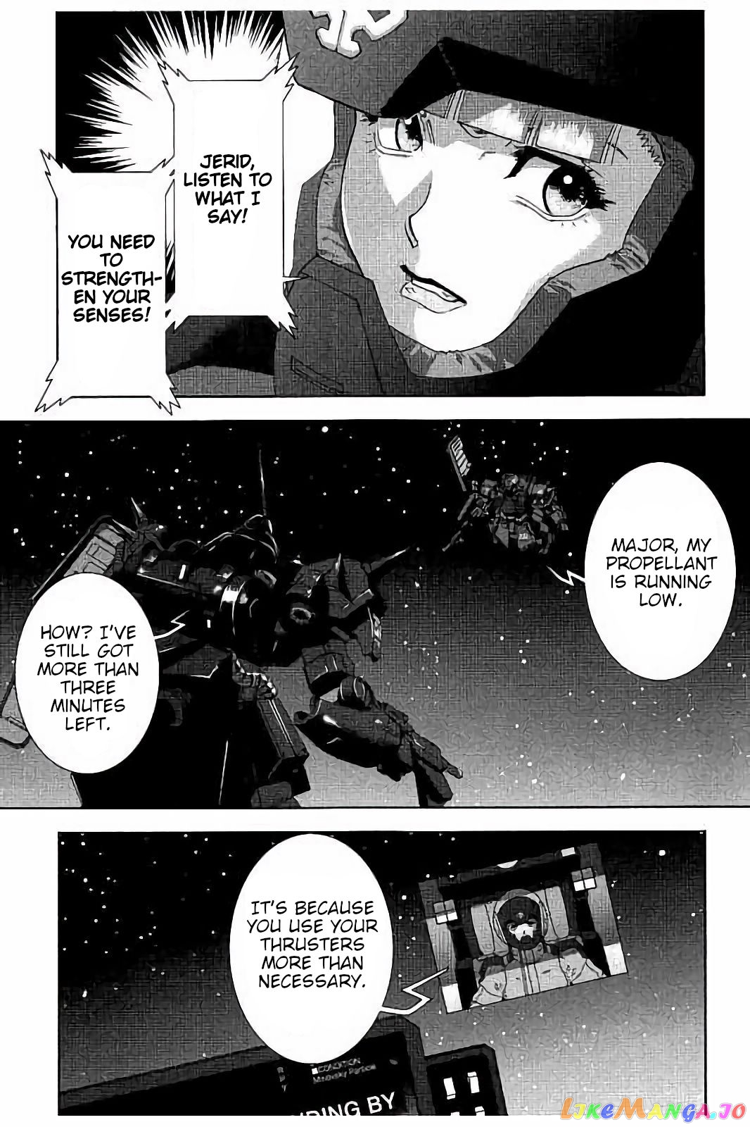 Mobile Suit Zeta Gundam - Define chapter 19 - page 3