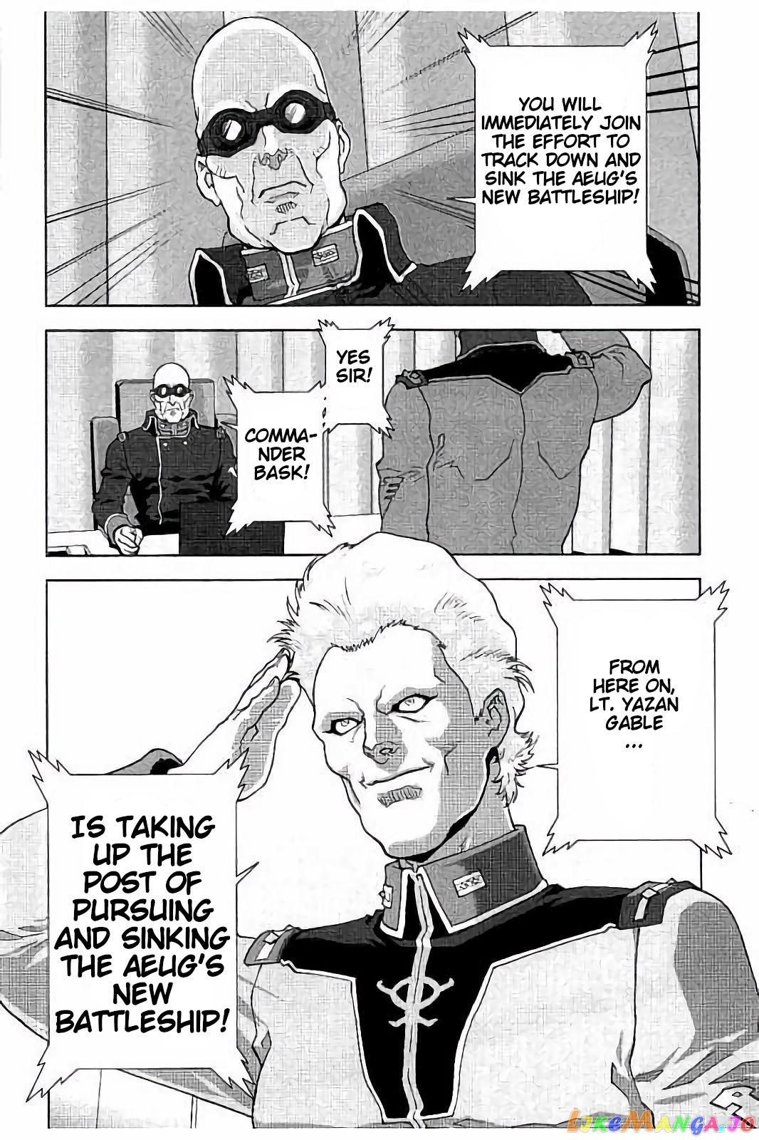 Mobile Suit Zeta Gundam - Define chapter 19 - page 30
