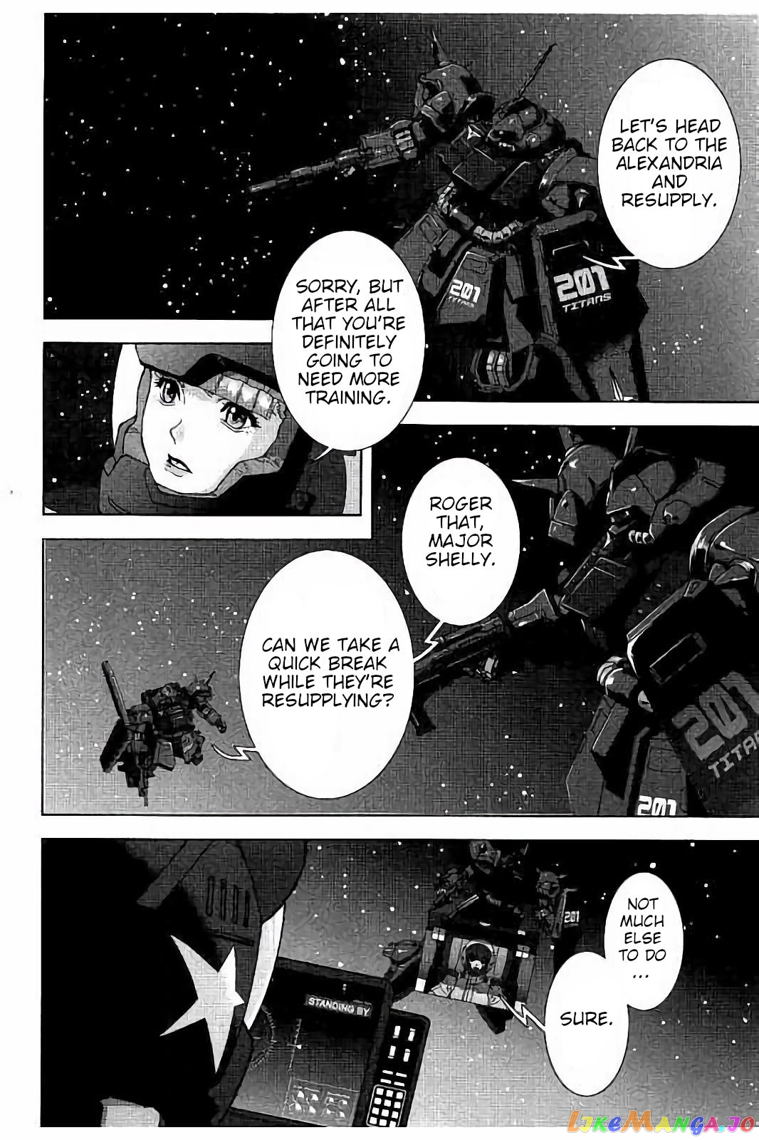 Mobile Suit Zeta Gundam - Define chapter 19 - page 4