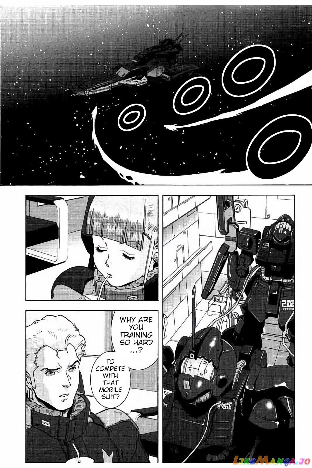Mobile Suit Zeta Gundam - Define chapter 19 - page 5