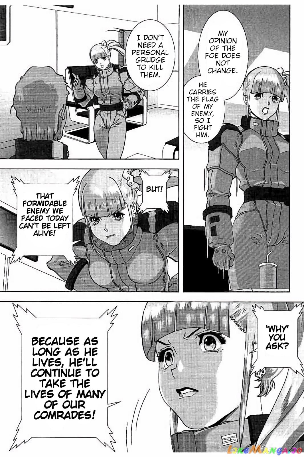 Mobile Suit Zeta Gundam - Define chapter 19 - page 9