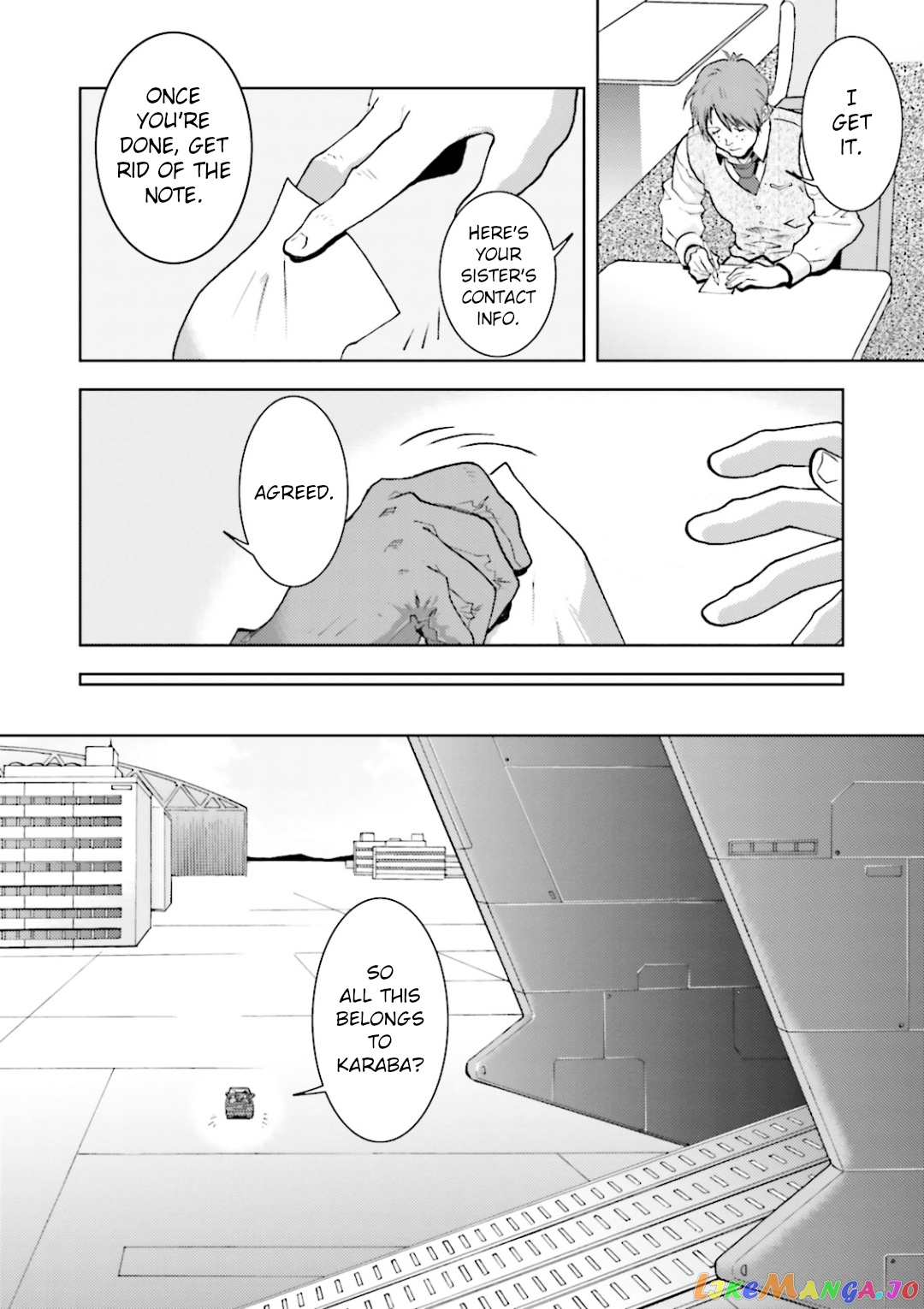 Mobile Suit Zeta Gundam - Define chapter 30 - page 12
