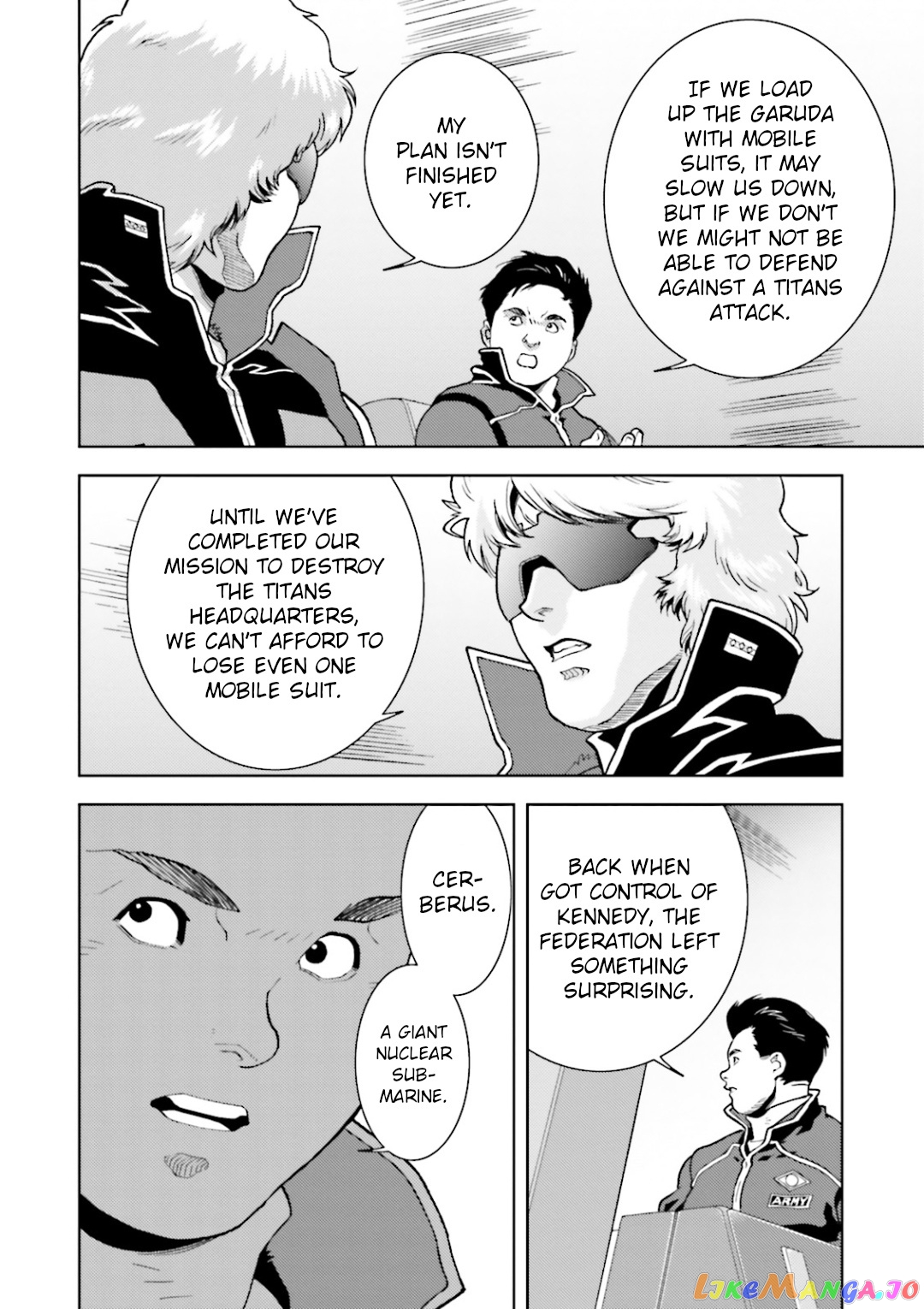 Mobile Suit Zeta Gundam - Define chapter 30 - page 14