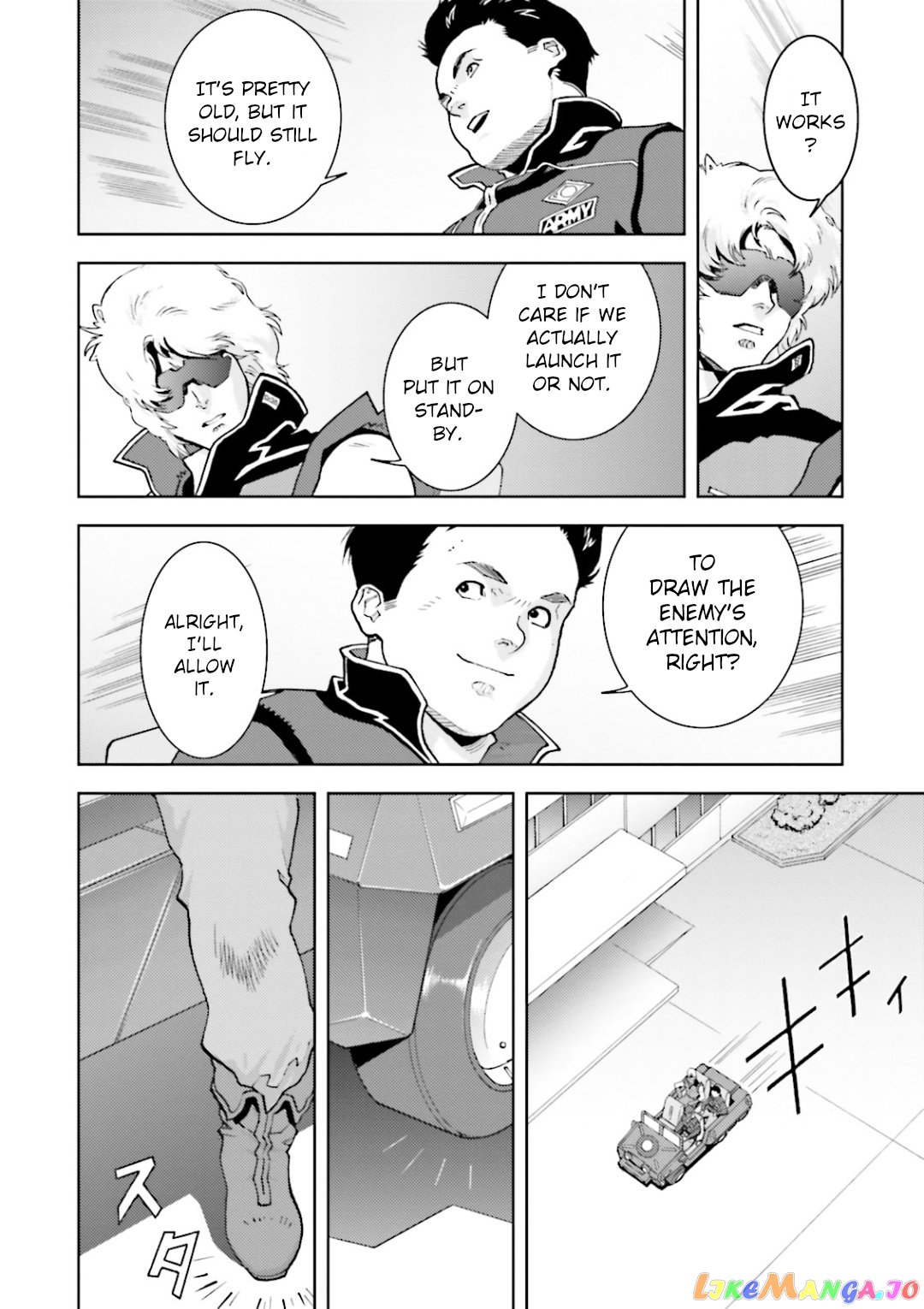 Mobile Suit Zeta Gundam - Define chapter 30 - page 16