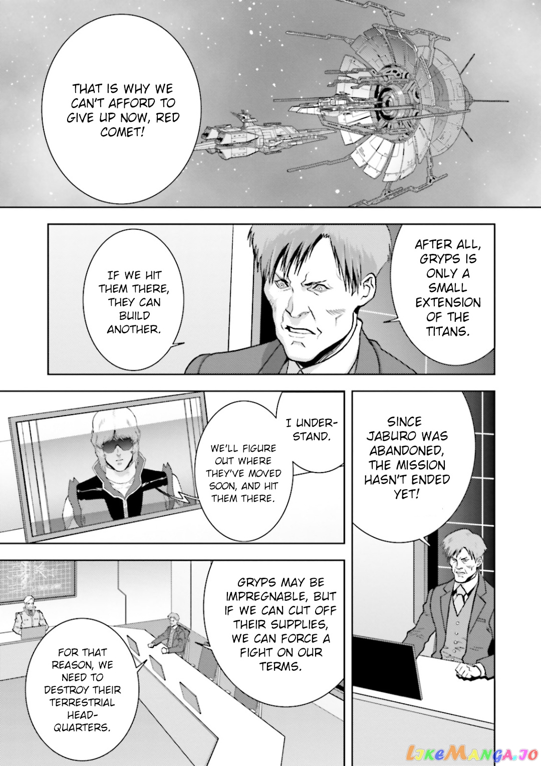 Mobile Suit Zeta Gundam - Define chapter 30 - page 19
