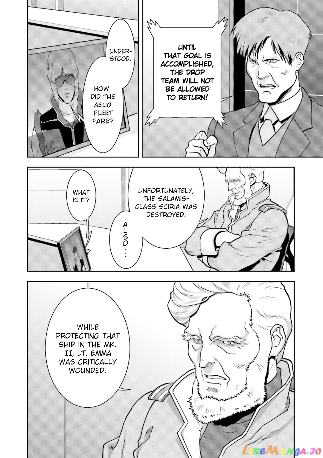 Mobile Suit Zeta Gundam - Define chapter 30 - page 20