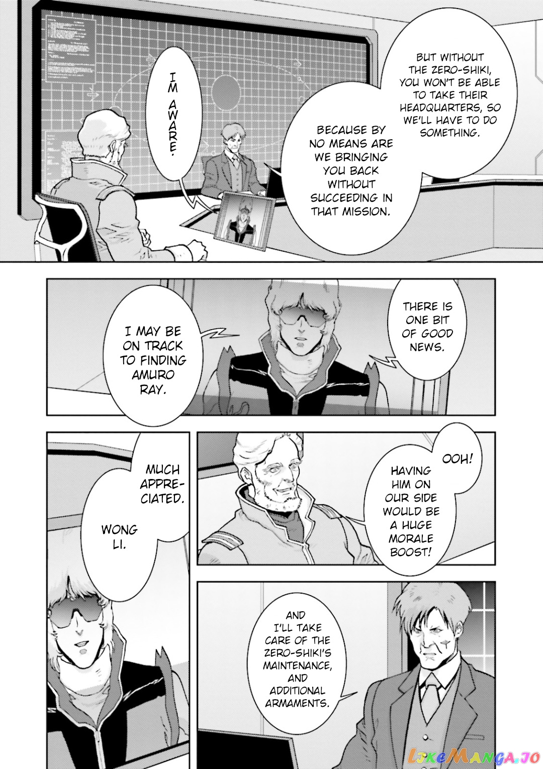 Mobile Suit Zeta Gundam - Define chapter 30 - page 22