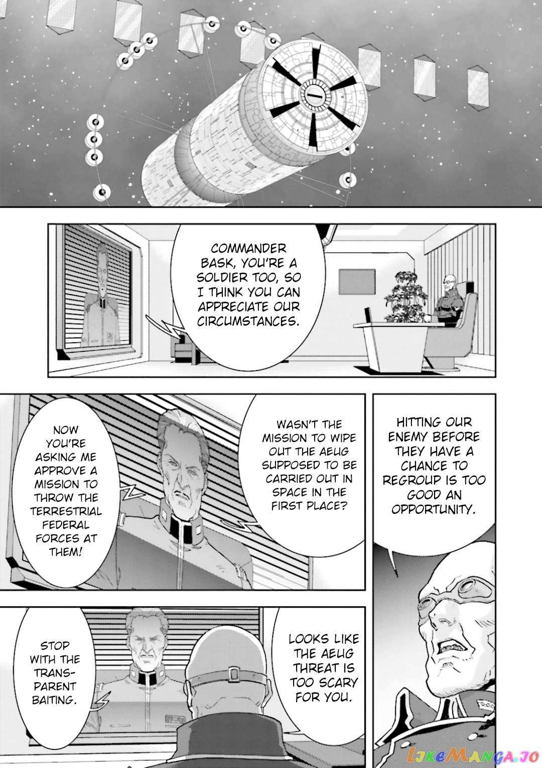 Mobile Suit Zeta Gundam - Define chapter 30 - page 25