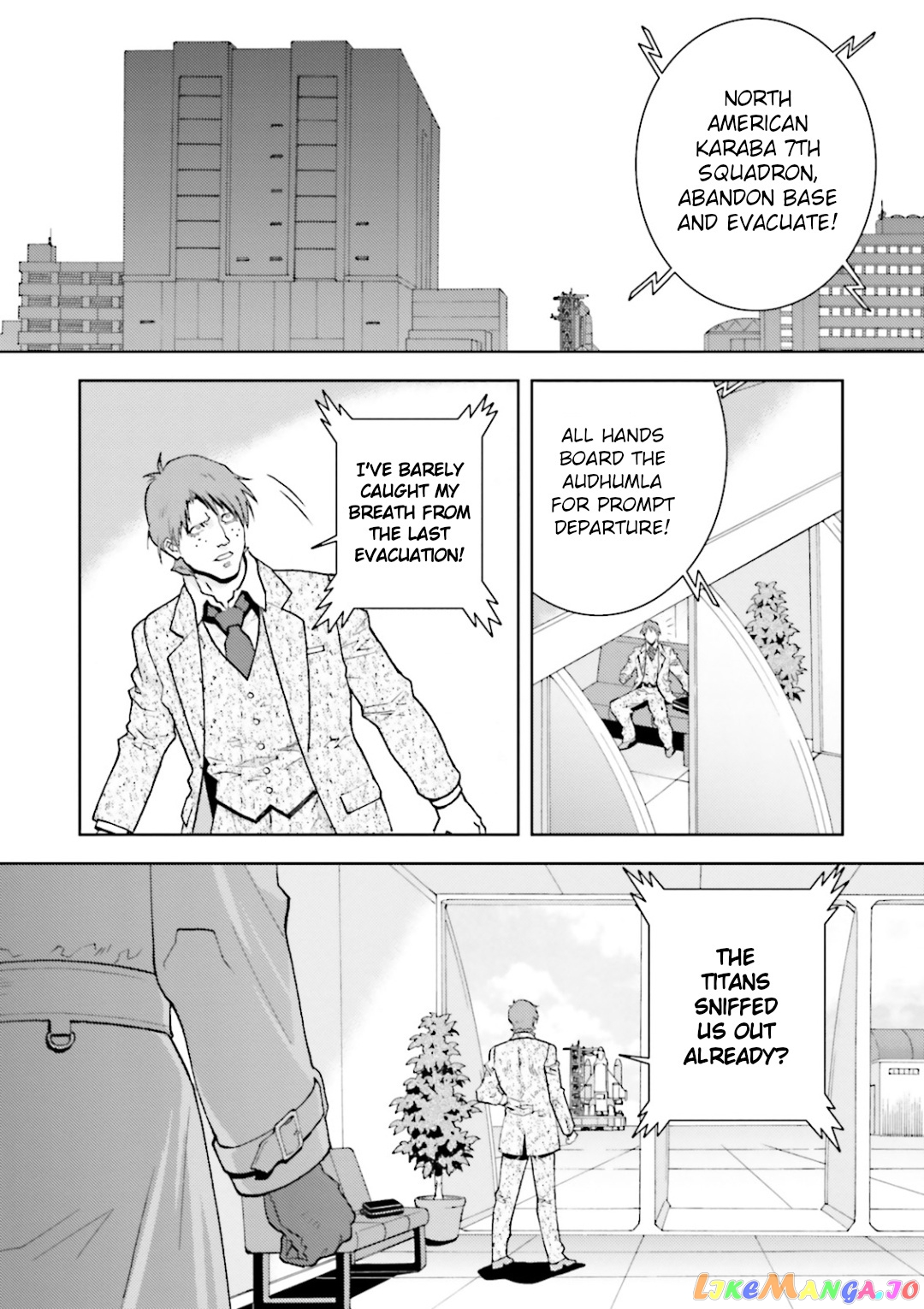 Mobile Suit Zeta Gundam - Define chapter 30 - page 30