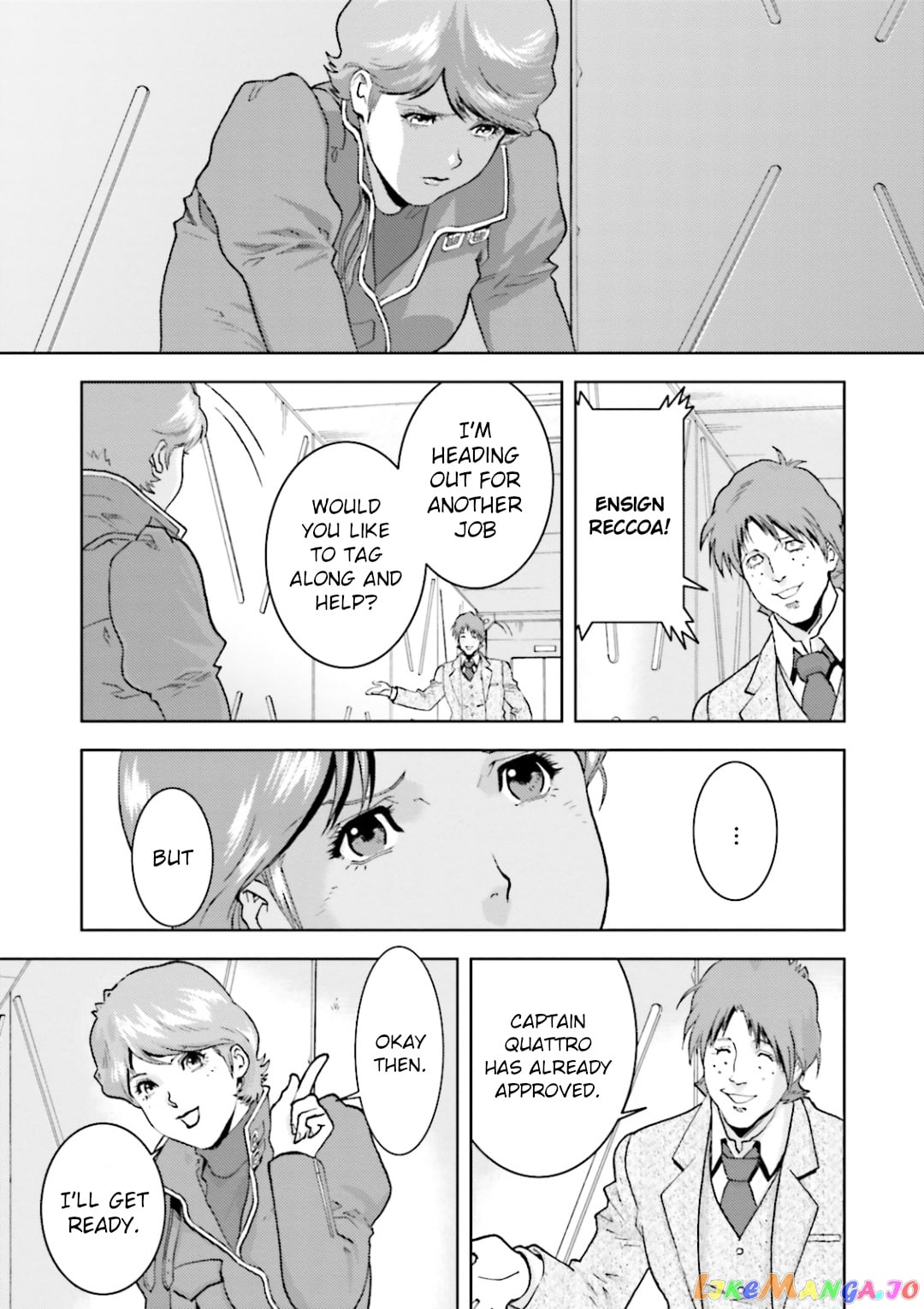 Mobile Suit Zeta Gundam - Define chapter 30 - page 35