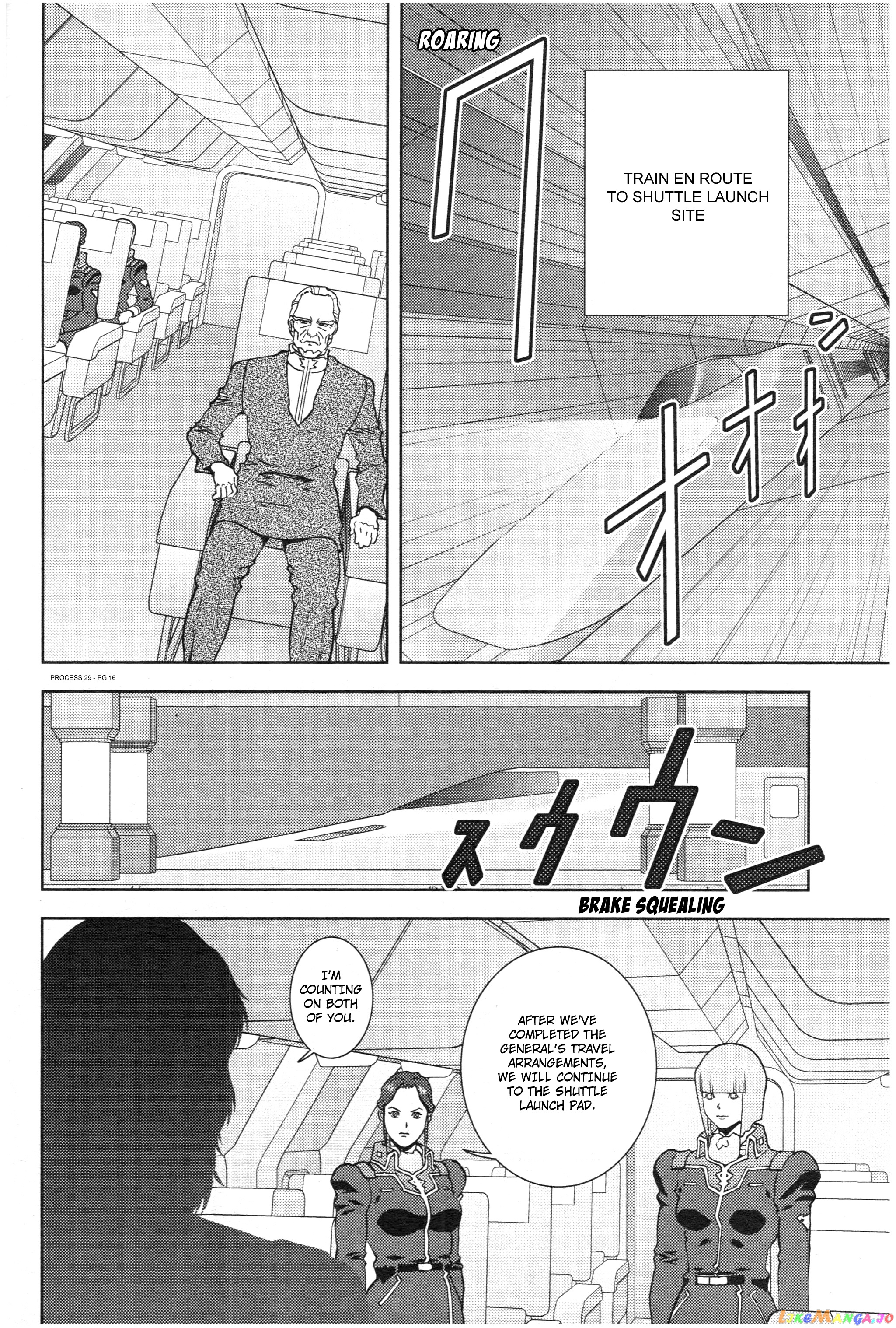 Mobile Suit Zeta Gundam - Define chapter 78 - page 16