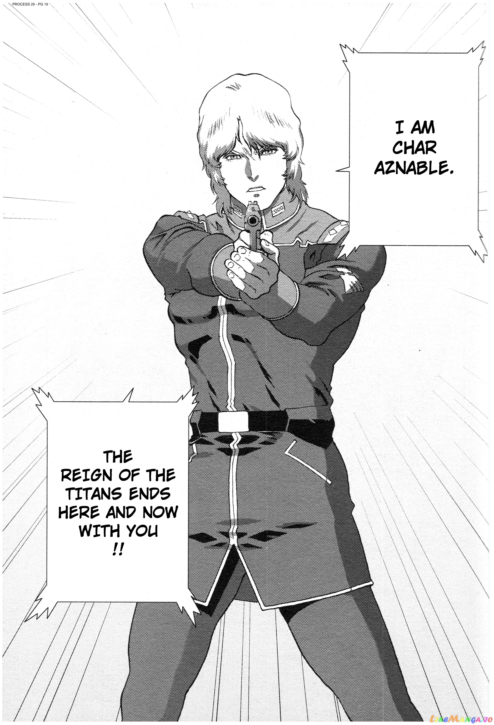 Mobile Suit Zeta Gundam - Define chapter 78 - page 19