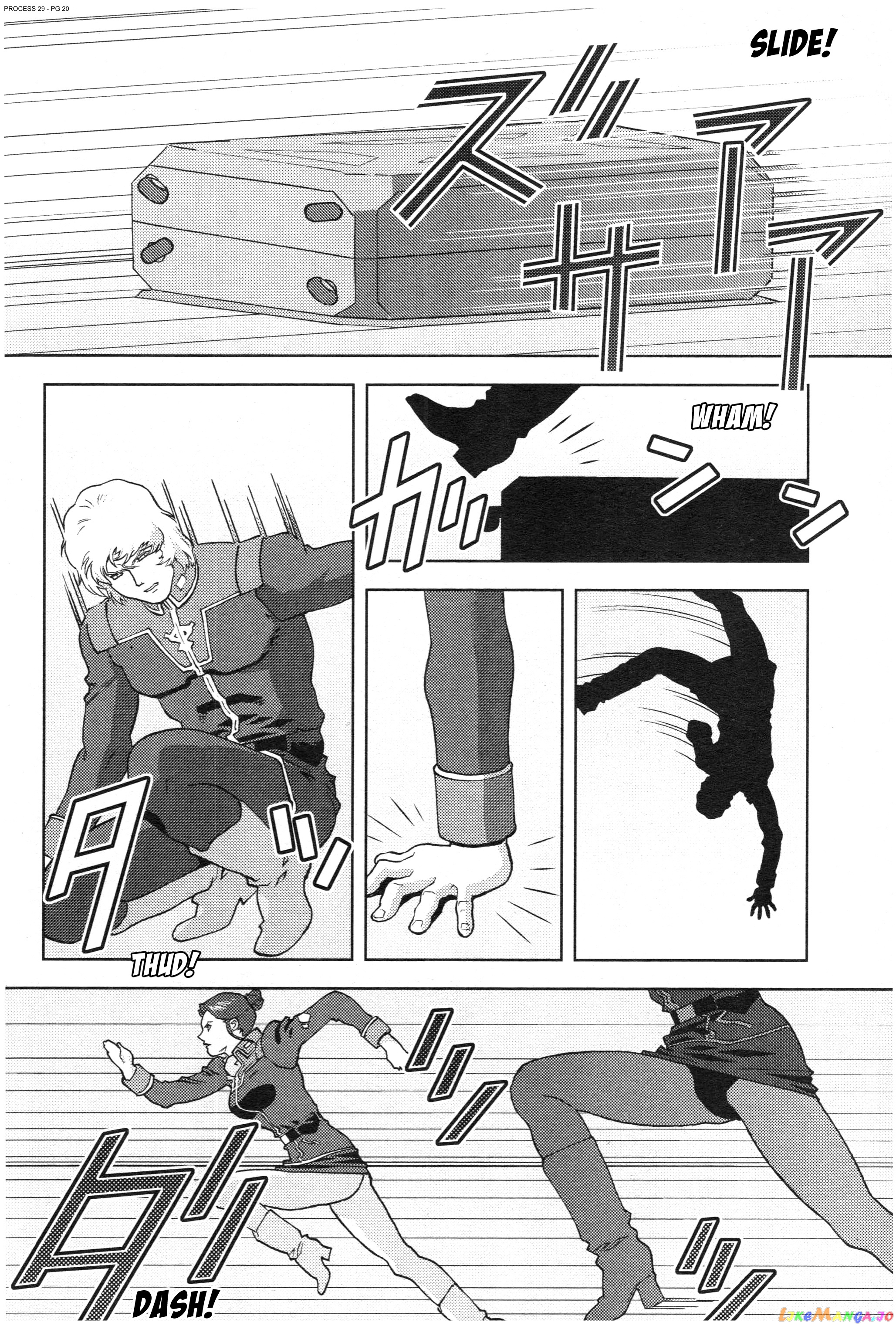 Mobile Suit Zeta Gundam - Define chapter 78 - page 20