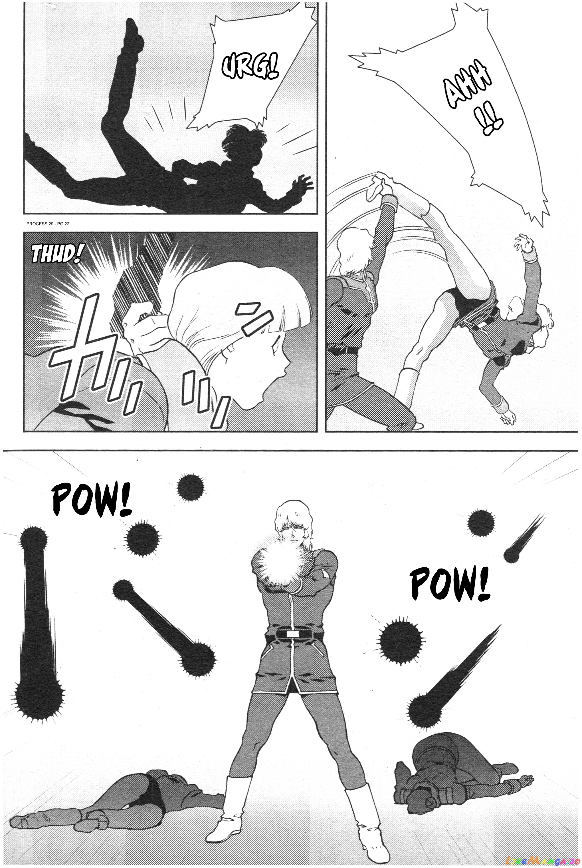 Mobile Suit Zeta Gundam - Define chapter 78 - page 22