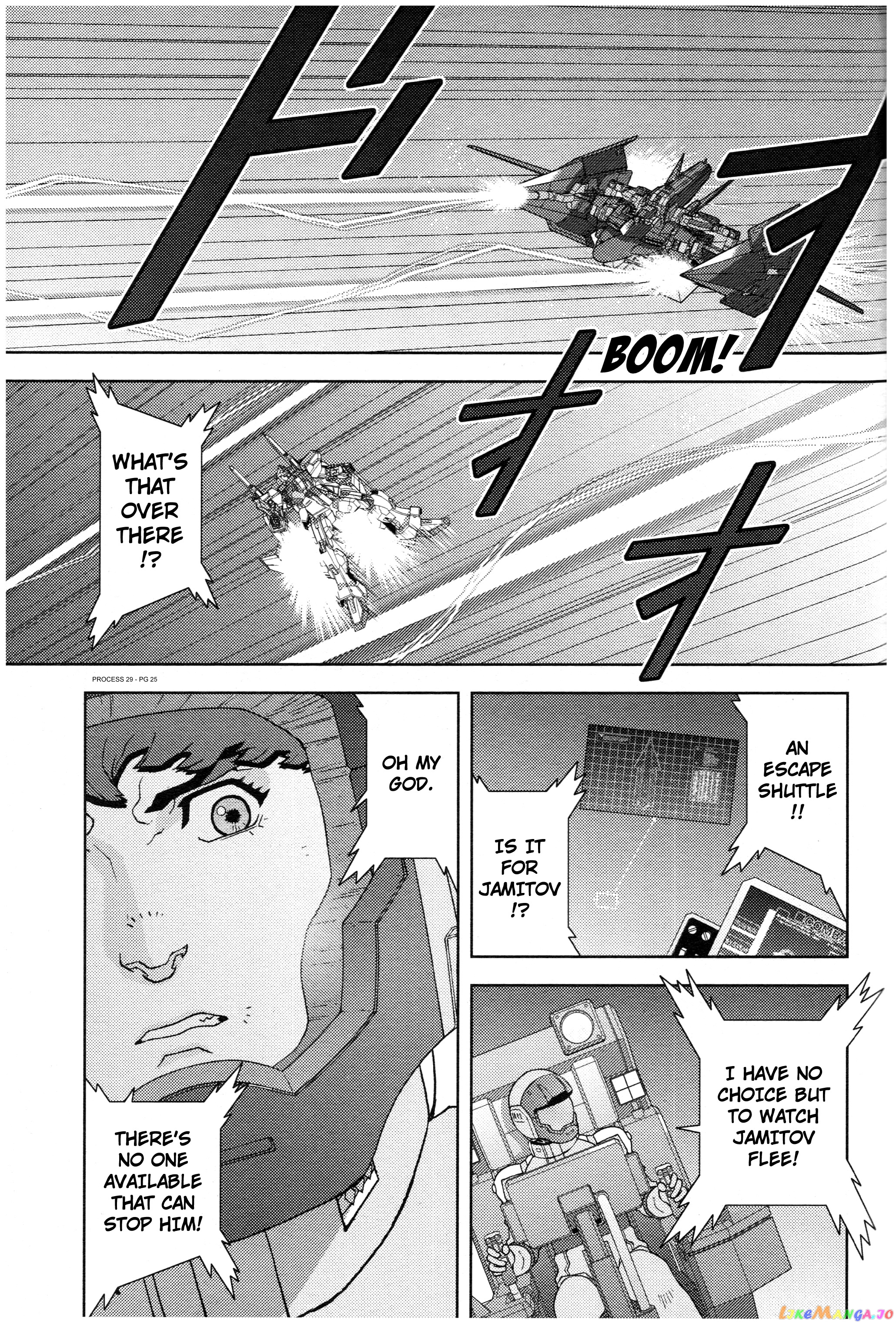 Mobile Suit Zeta Gundam - Define chapter 78 - page 25