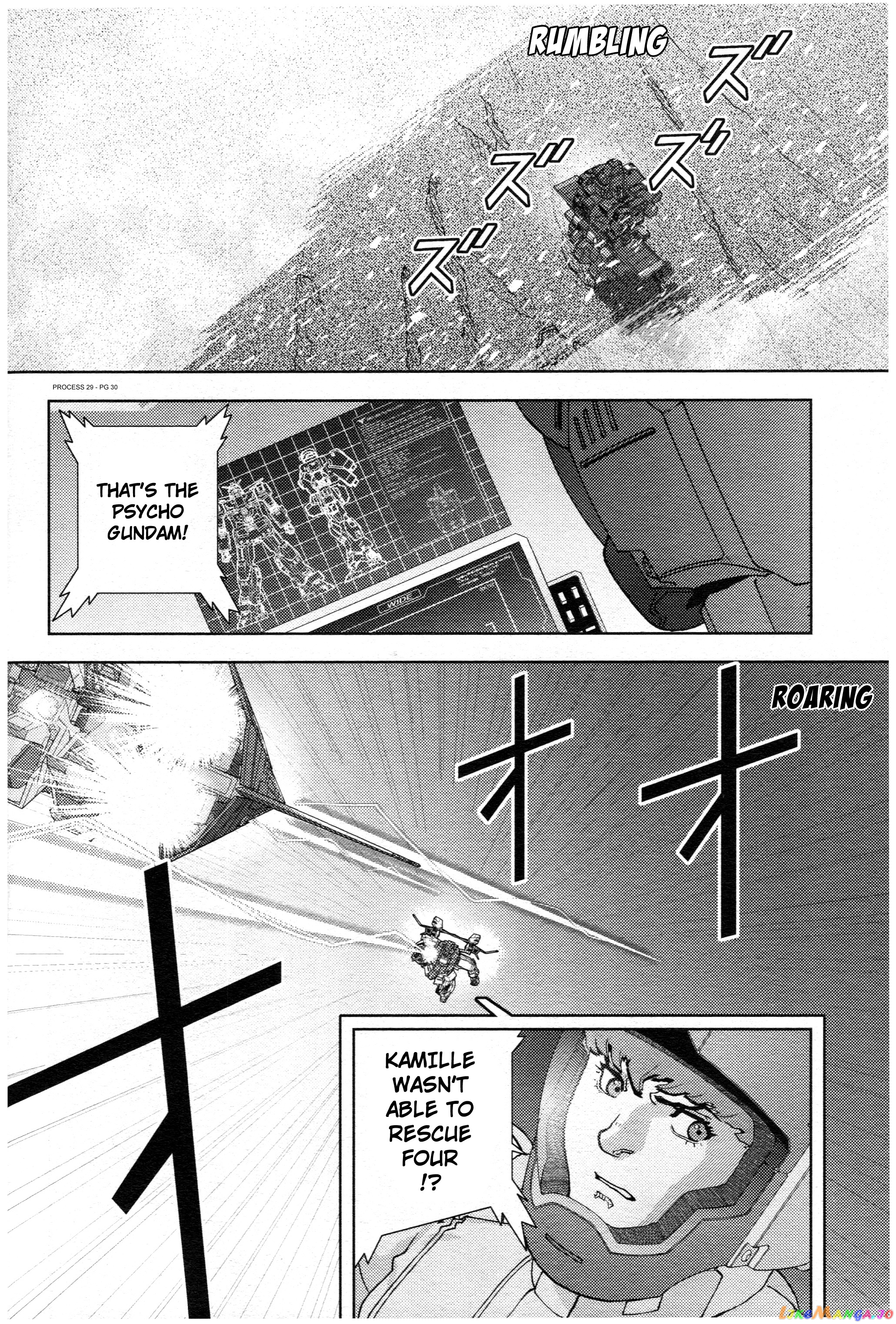 Mobile Suit Zeta Gundam - Define chapter 78 - page 30