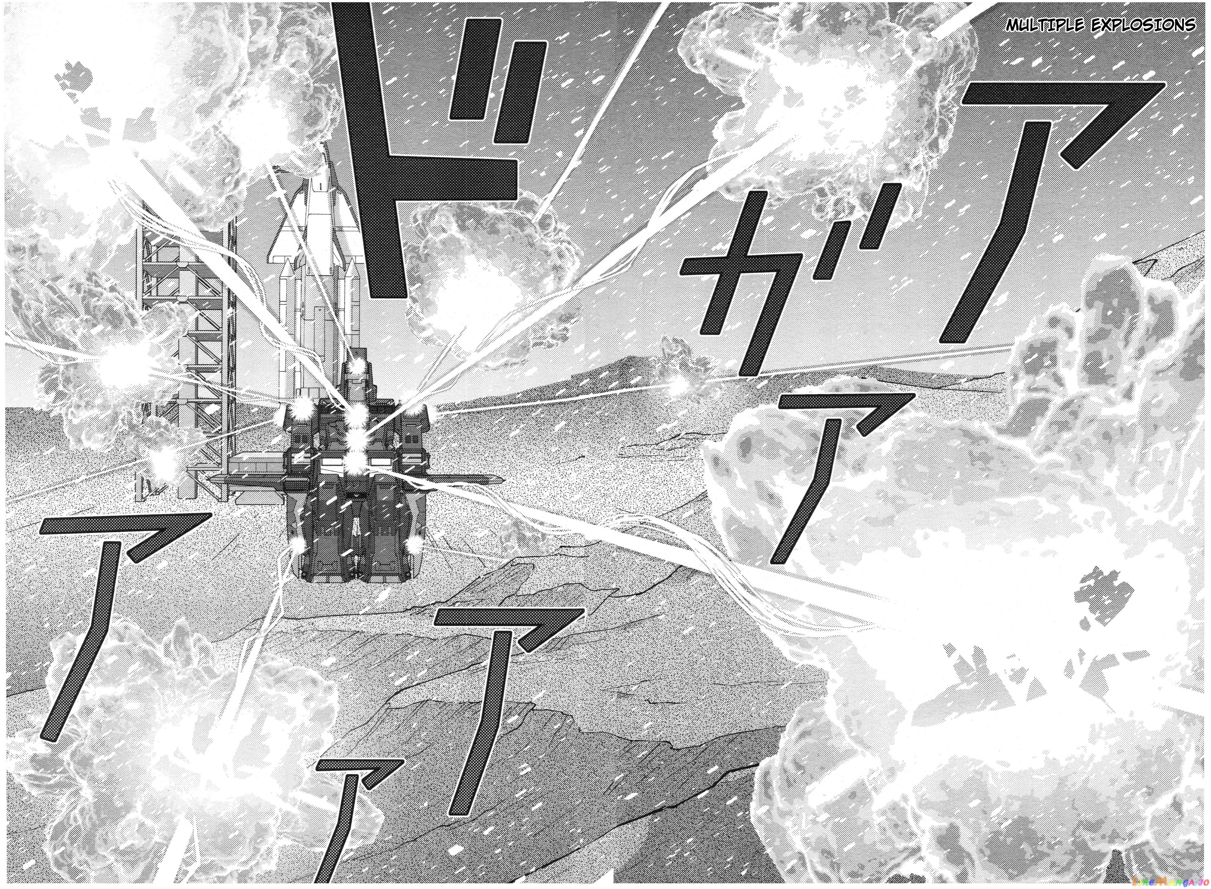 Mobile Suit Zeta Gundam - Define chapter 78 - page 32