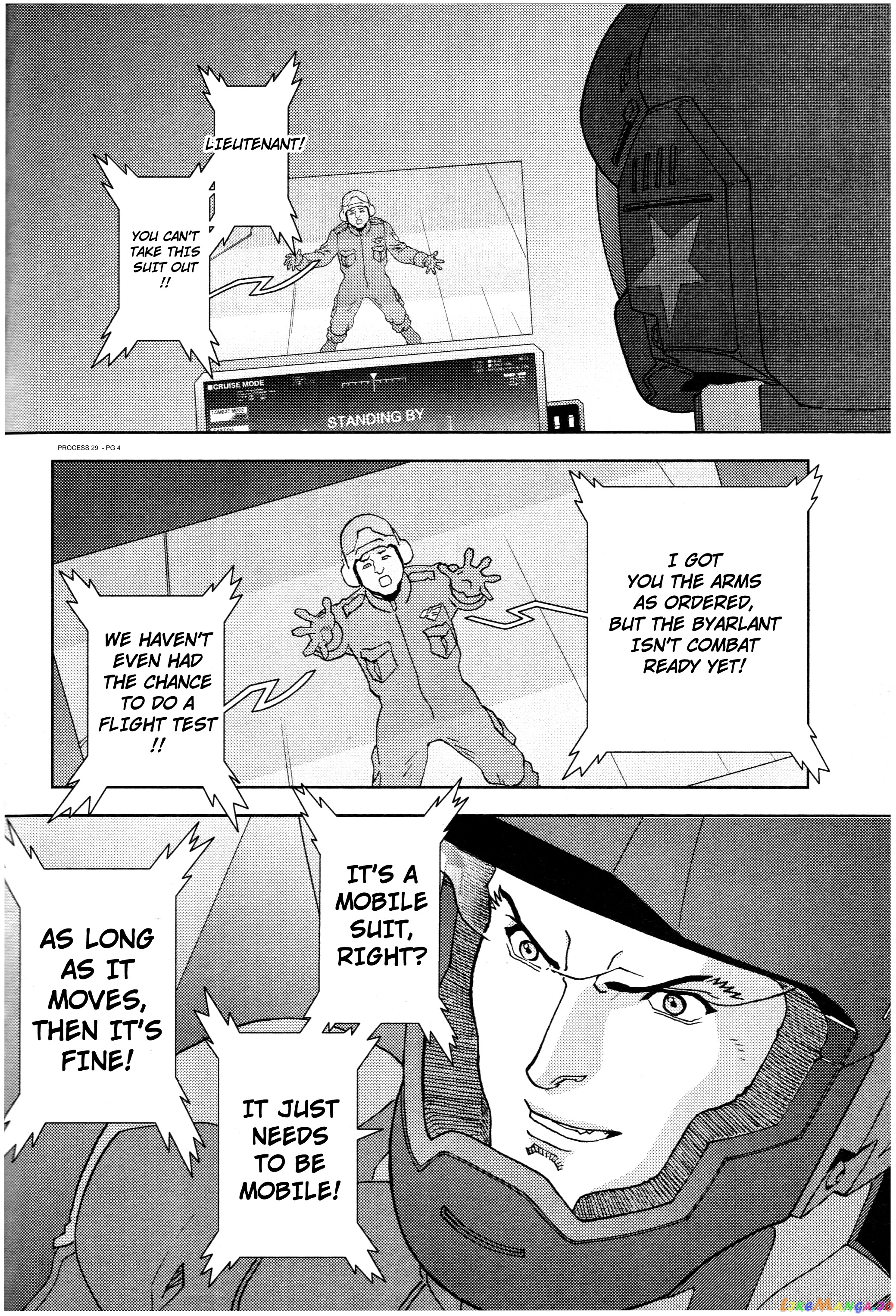 Mobile Suit Zeta Gundam - Define chapter 78 - page 4