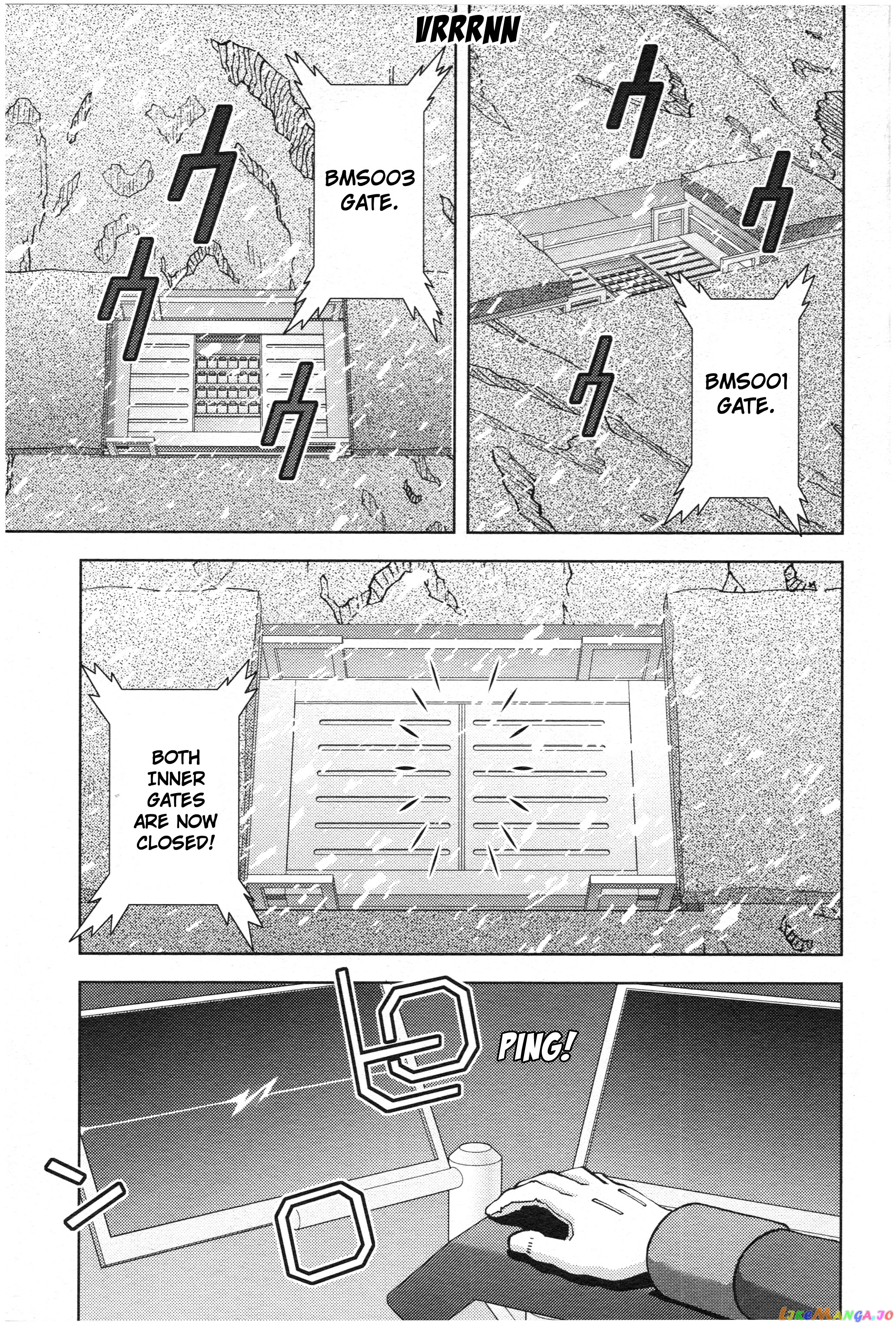 Mobile Suit Zeta Gundam - Define chapter 78 - page 7