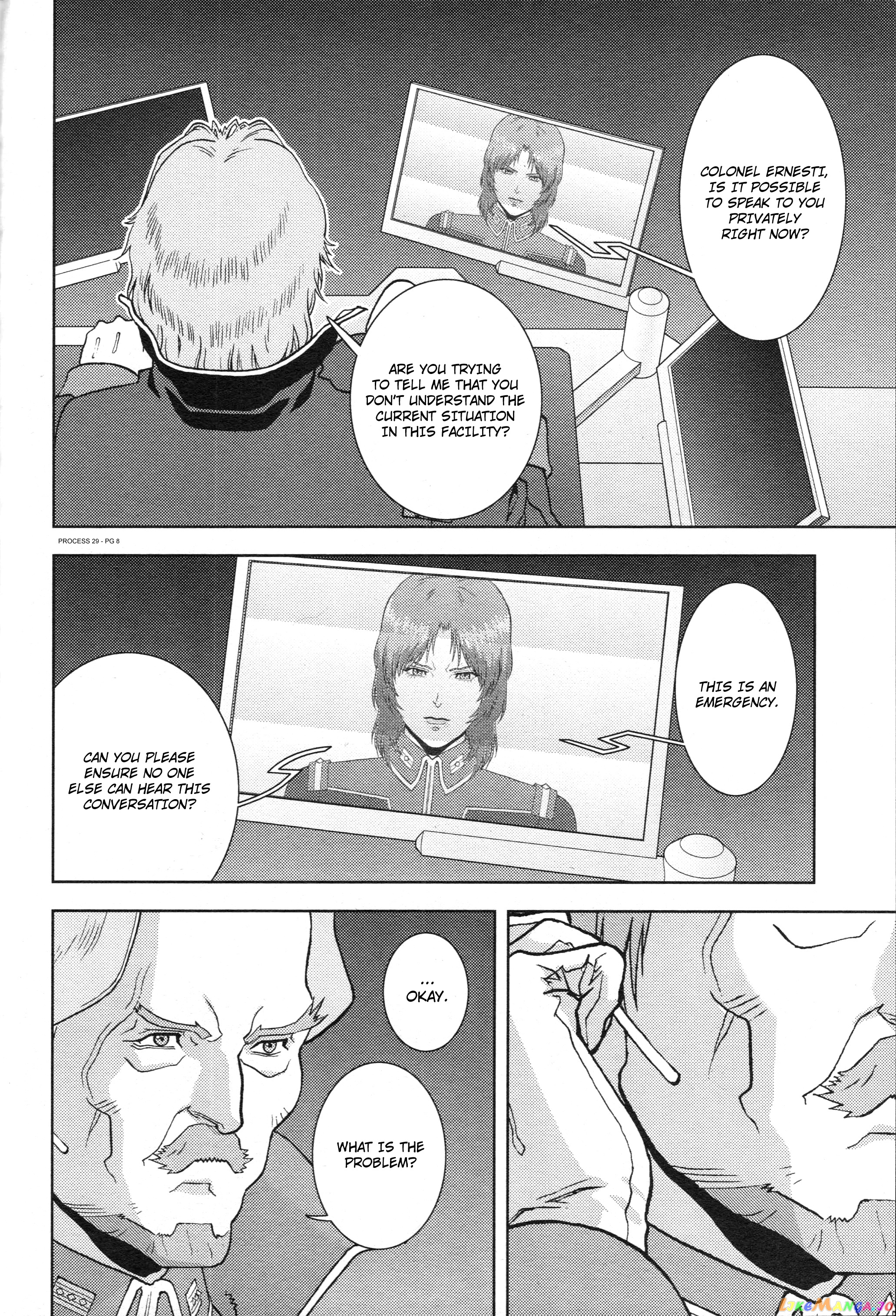 Mobile Suit Zeta Gundam - Define chapter 78 - page 8